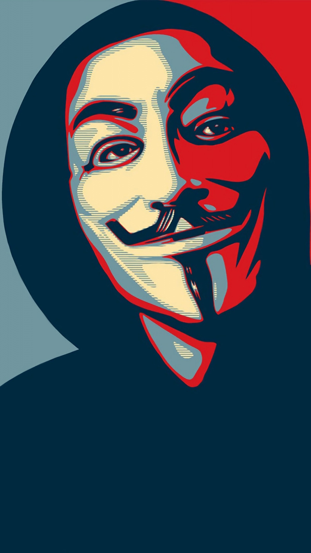 Anonymous Mask Man Wallpapers