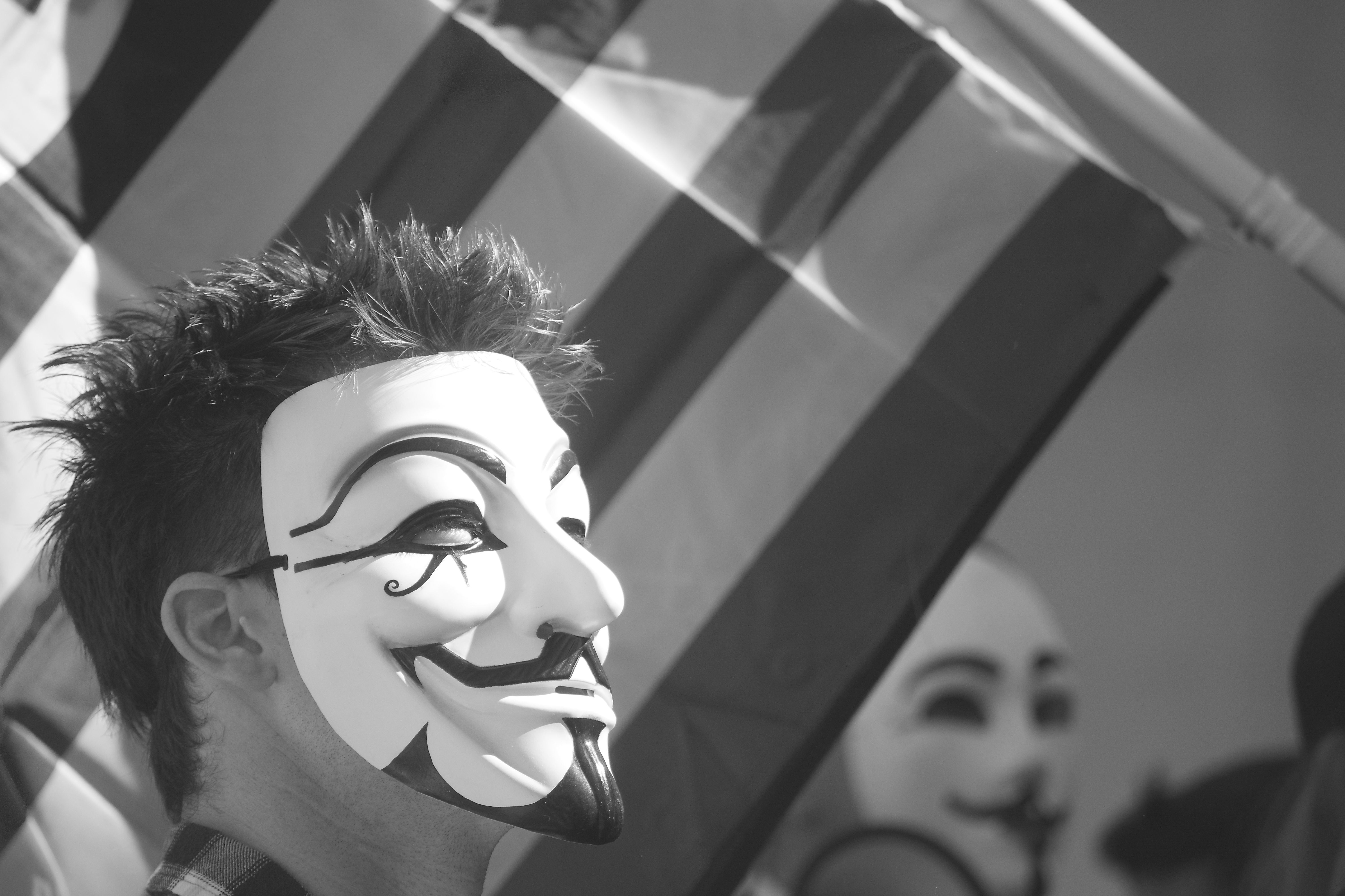 Anonymous Mask Man Wallpapers