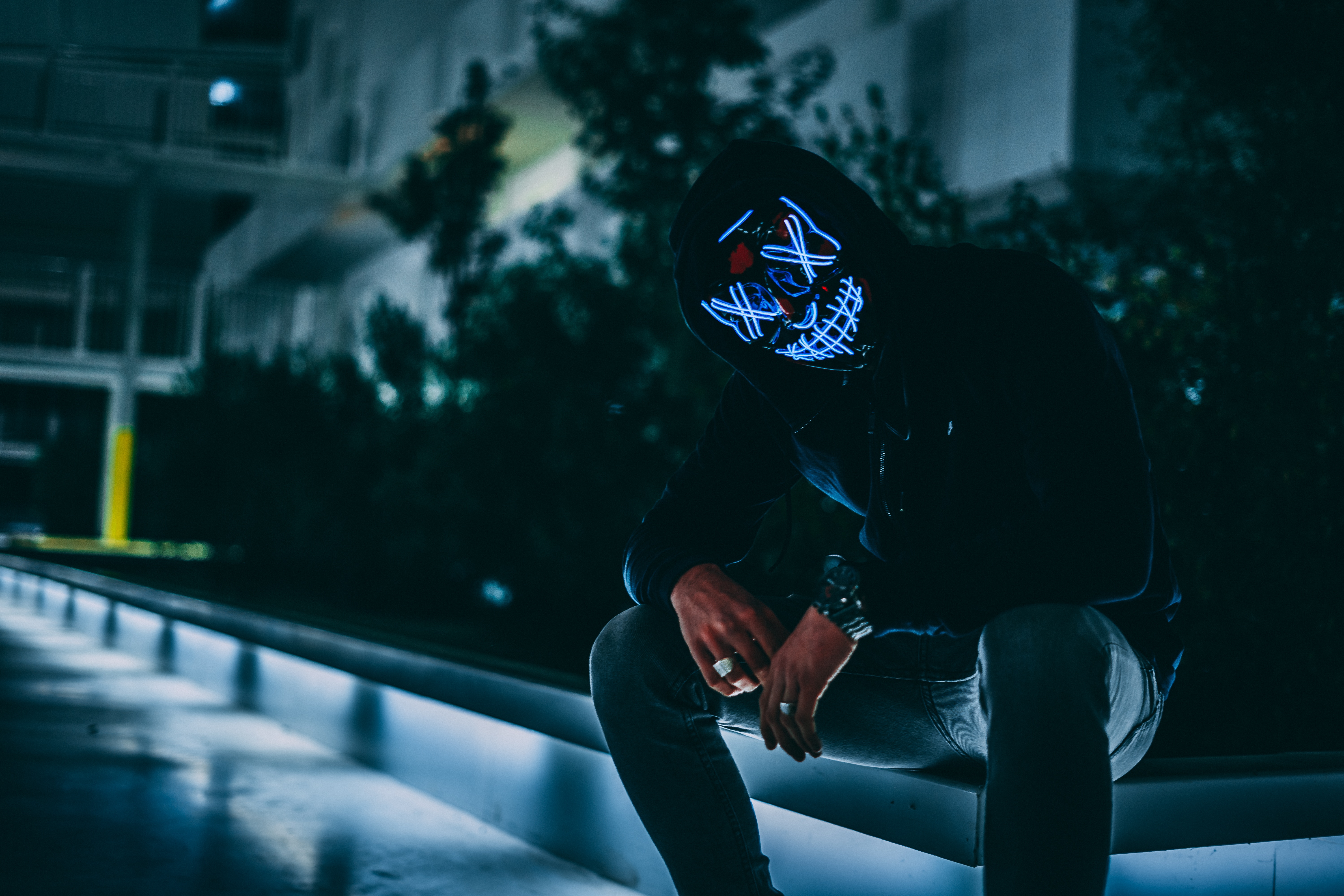 Anonymous Mask Man Wallpapers