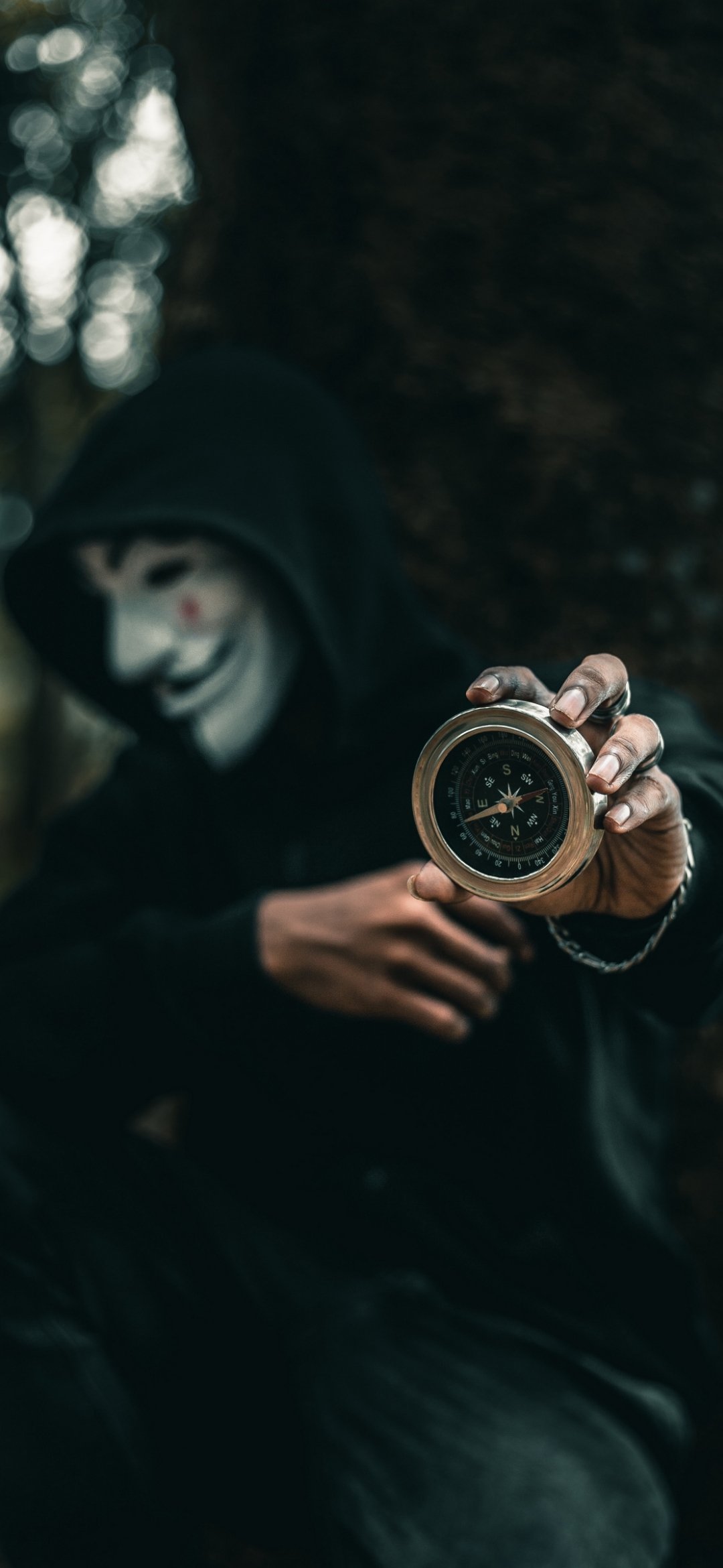 Anonymous Mask Man Wallpapers