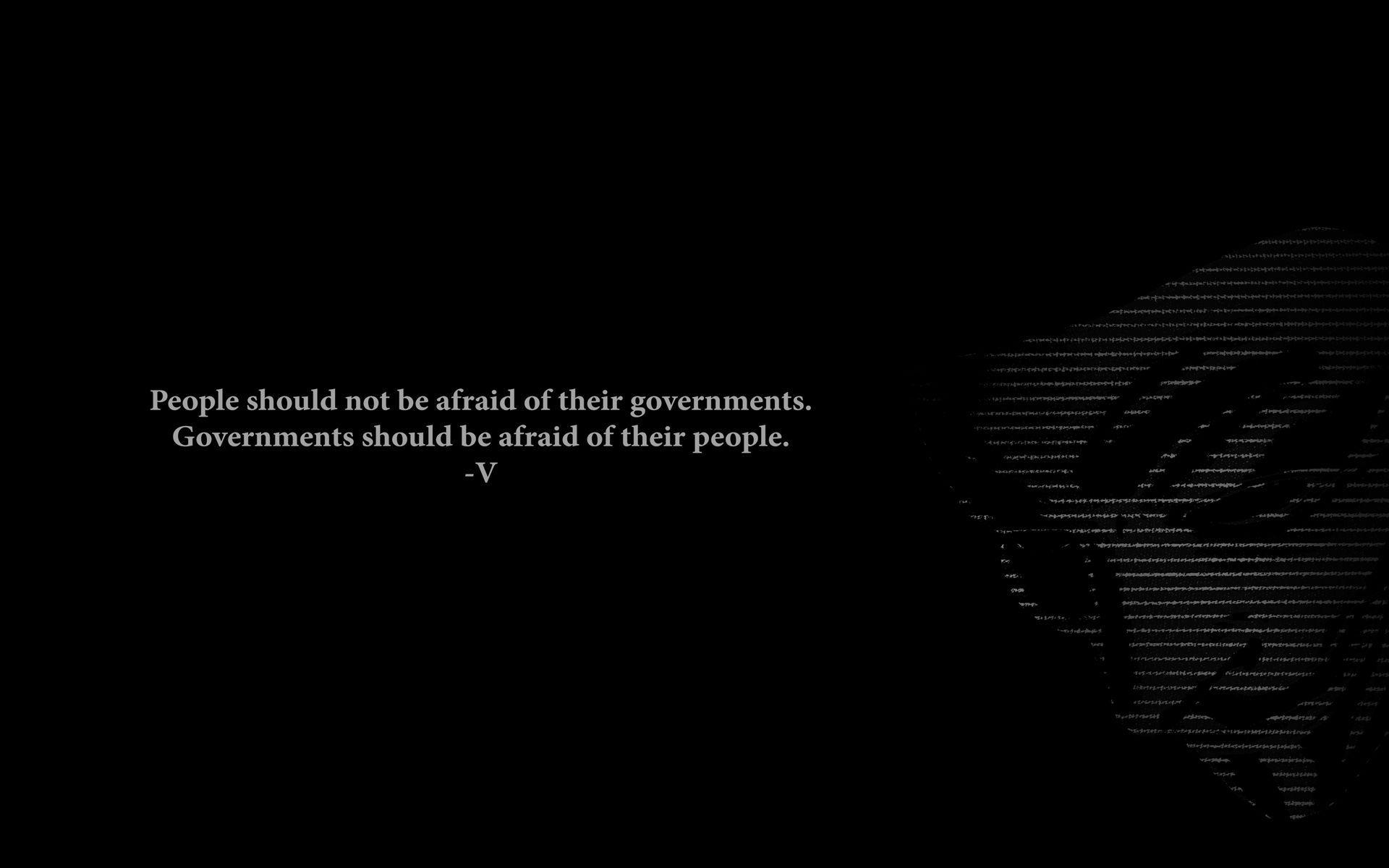 Anonymous Quote Wallpapers