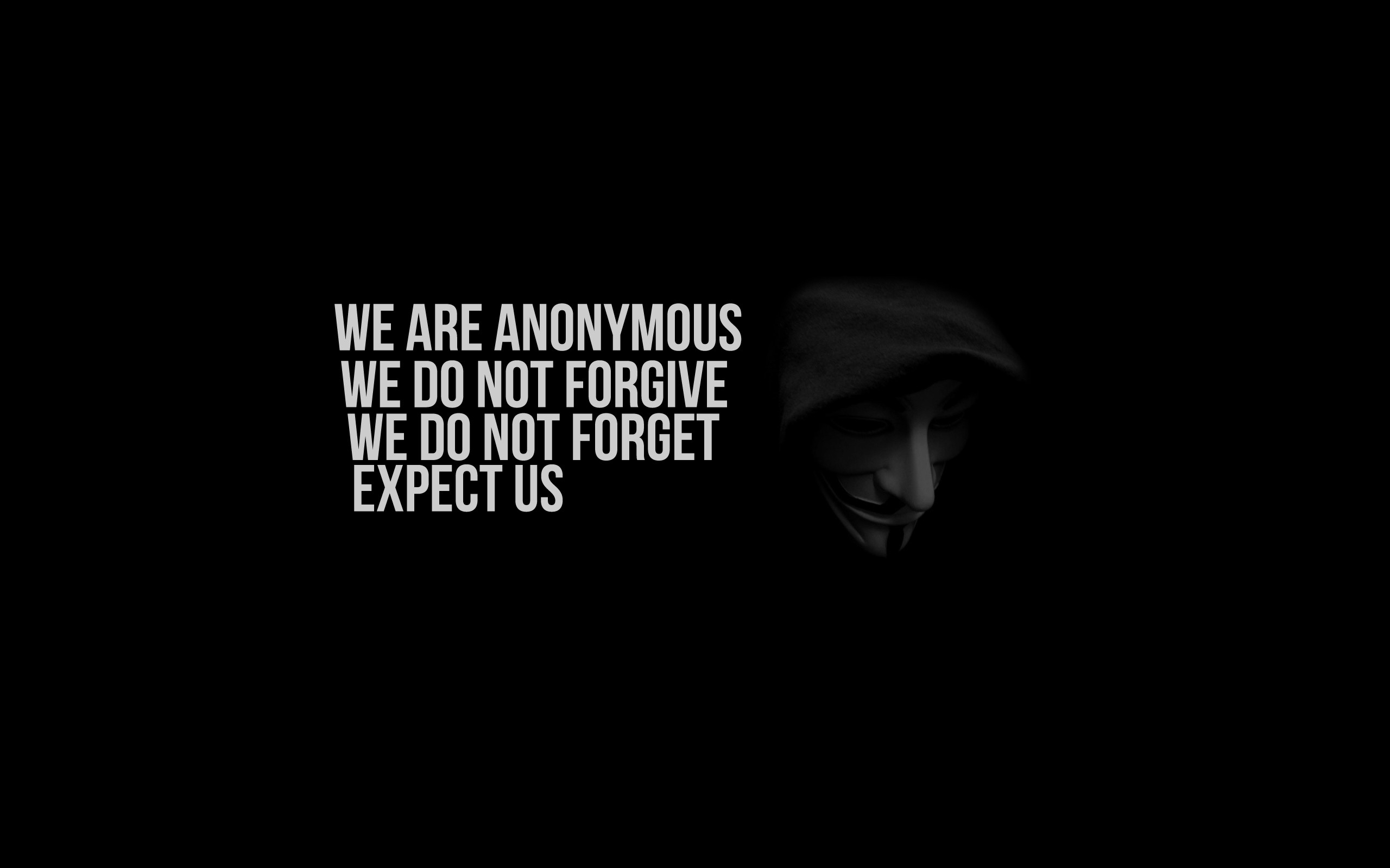 Anonymous Quote Wallpapers