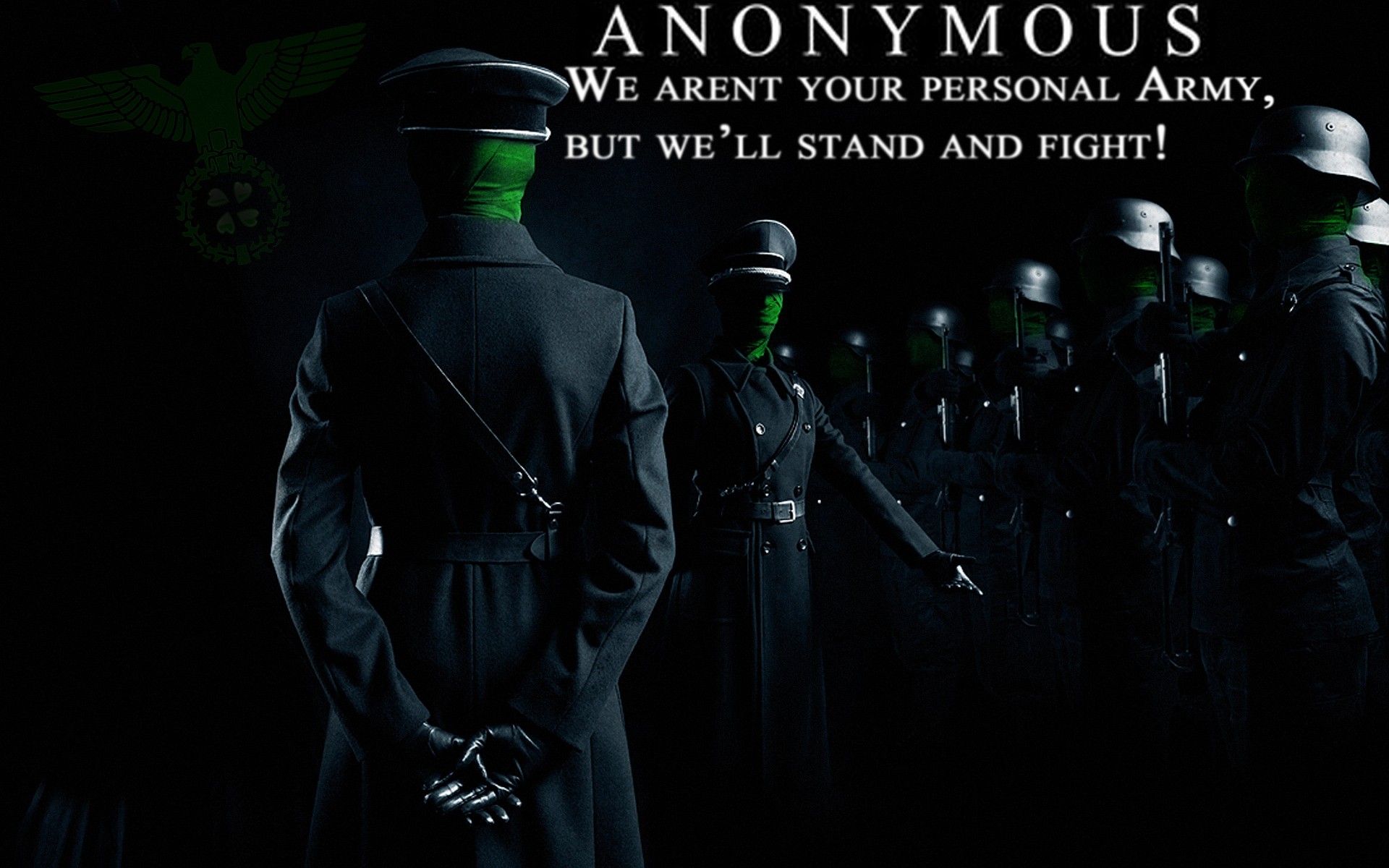 Anonymous Quote Wallpapers