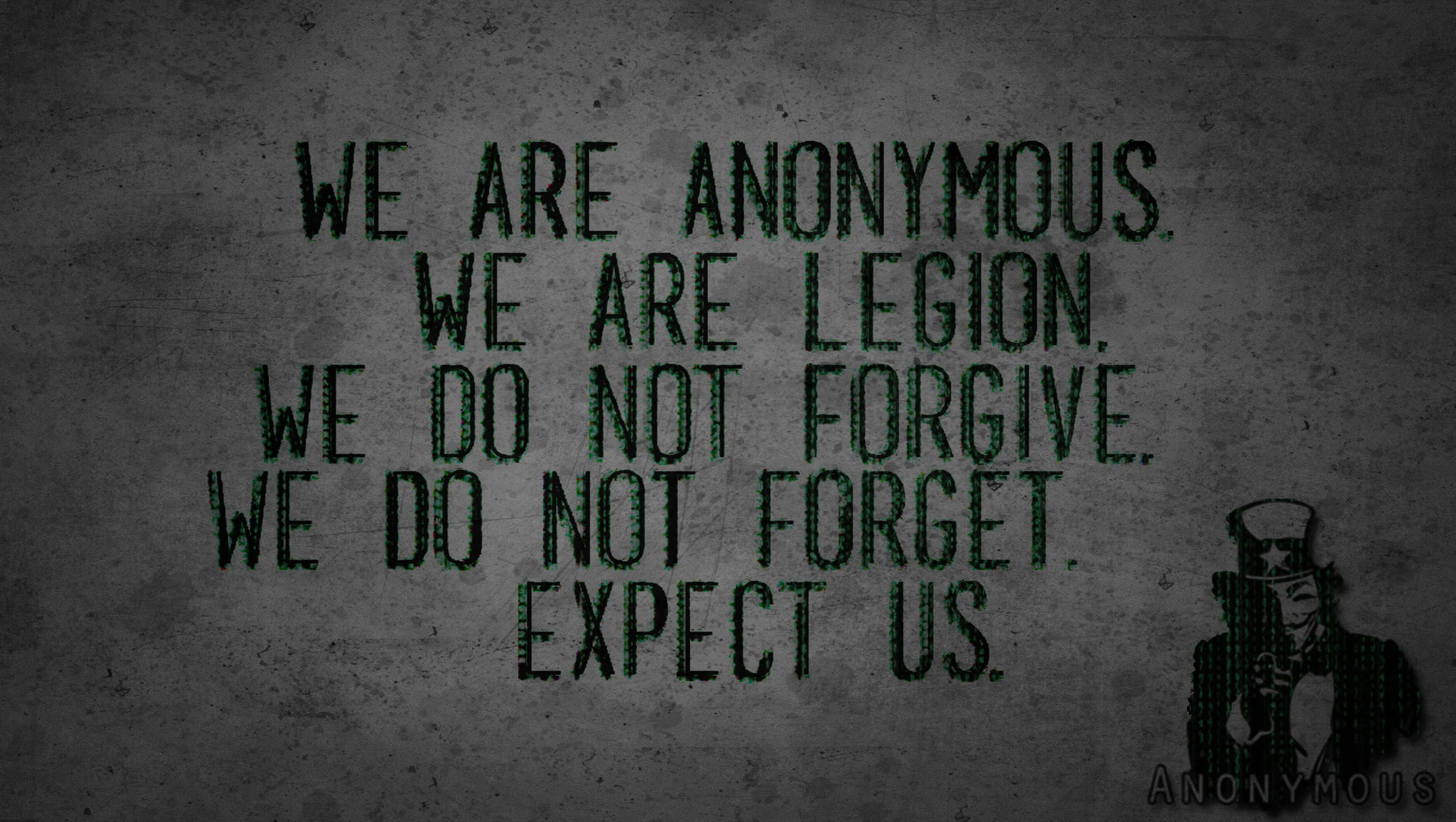 Anonymous Quote Wallpapers