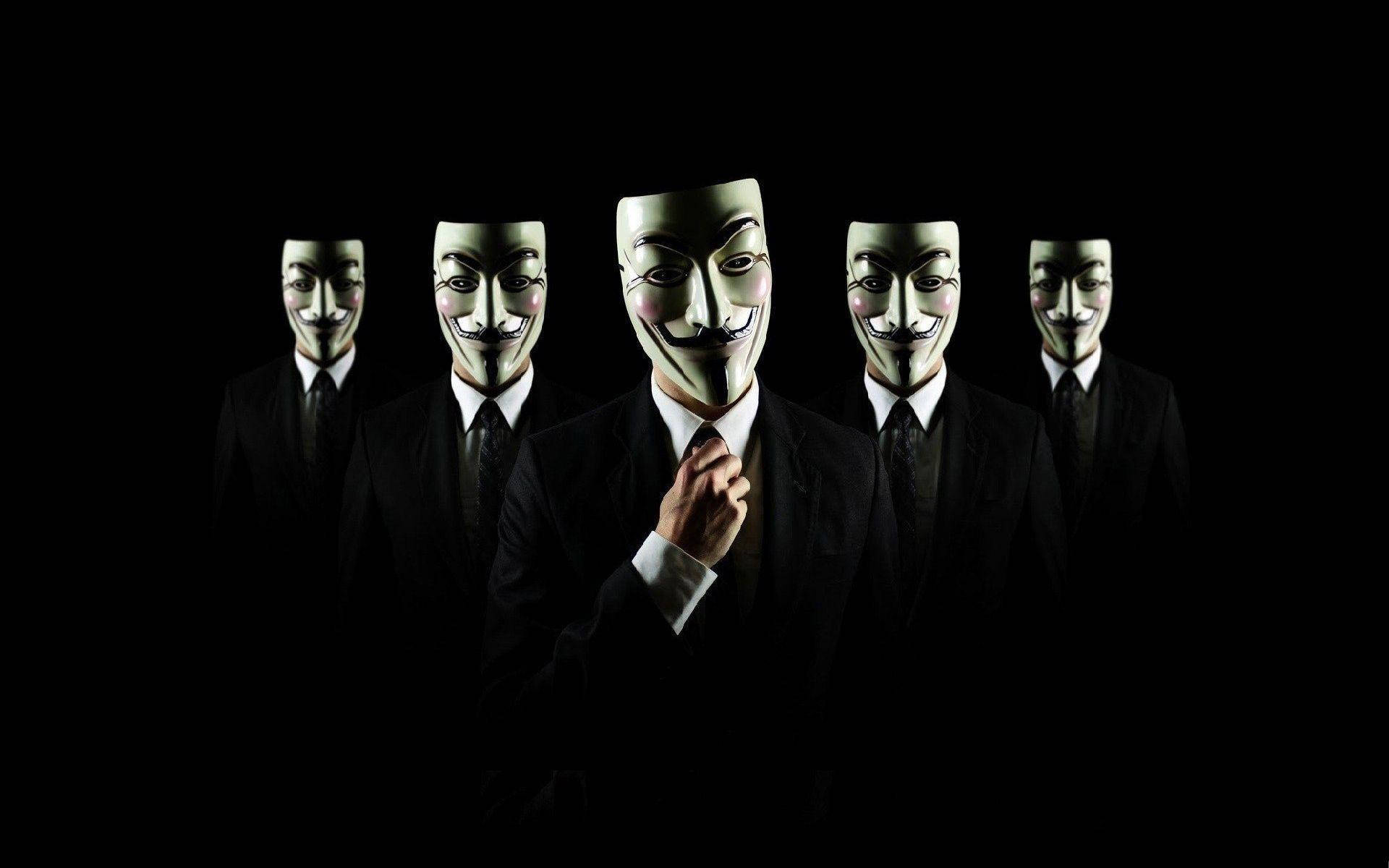 Anonymous Wallpapers