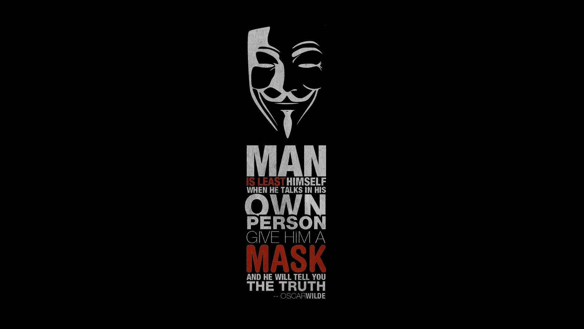 Anonymous Wallpapers