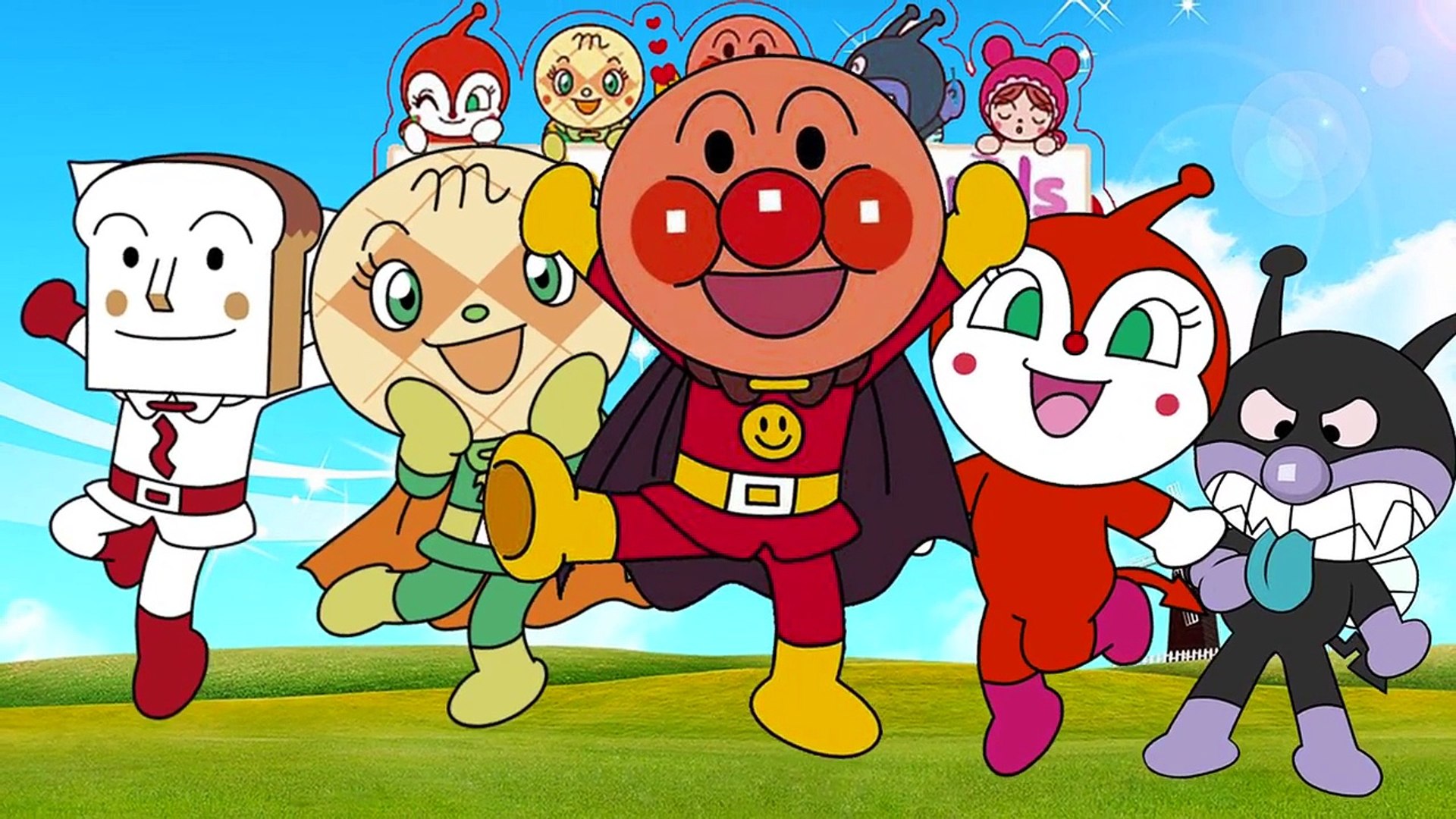 Anpanman Wallpapers