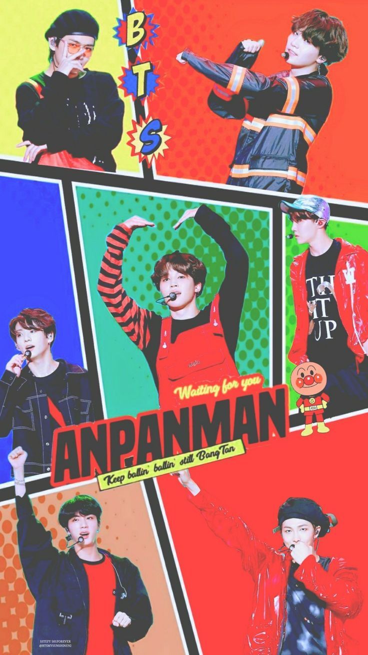 Anpanman Wallpapers