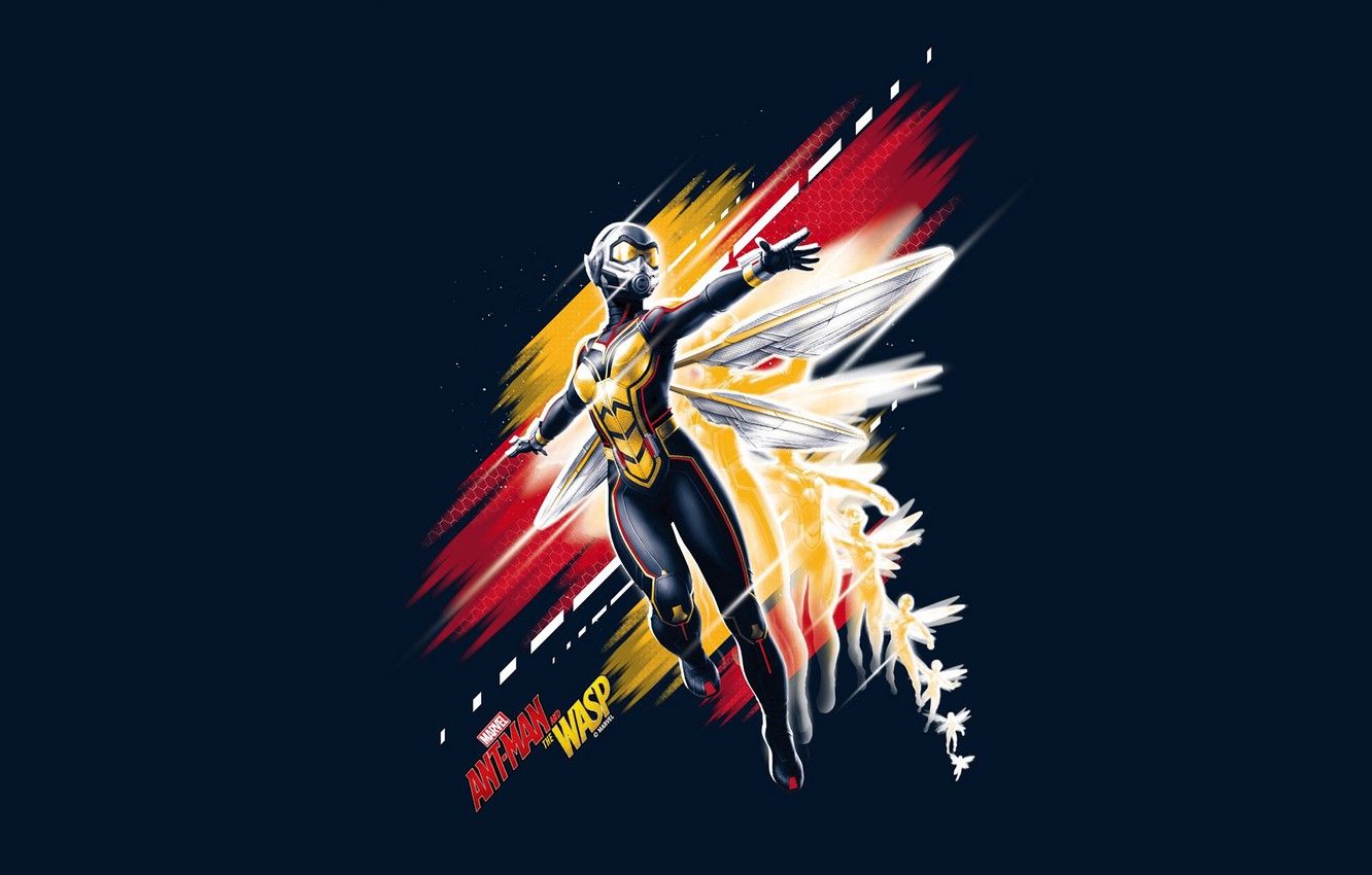 Ant-Man And The Wasp 2018 Latest Poster Wallpapers