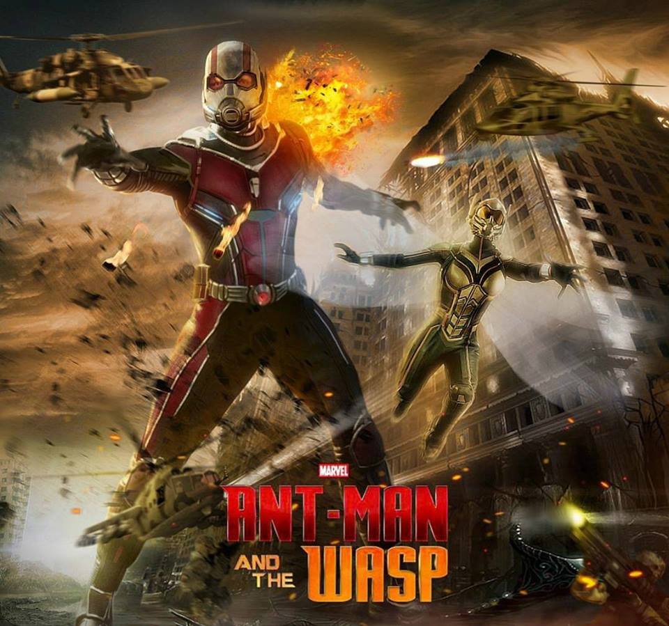 Ant-Man And The Wasp 2018 Poster Wallpapers