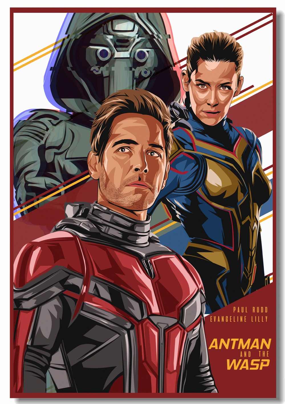 Ant-Man And The Wasp 2018 Poster Wallpapers