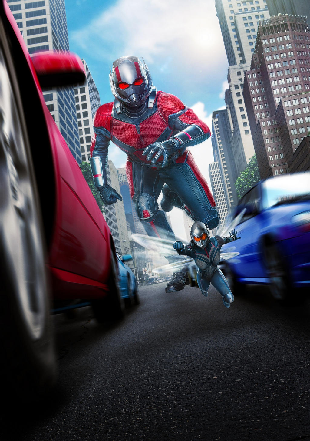 Ant-Man And The Wasp 2018 Poster Wallpapers