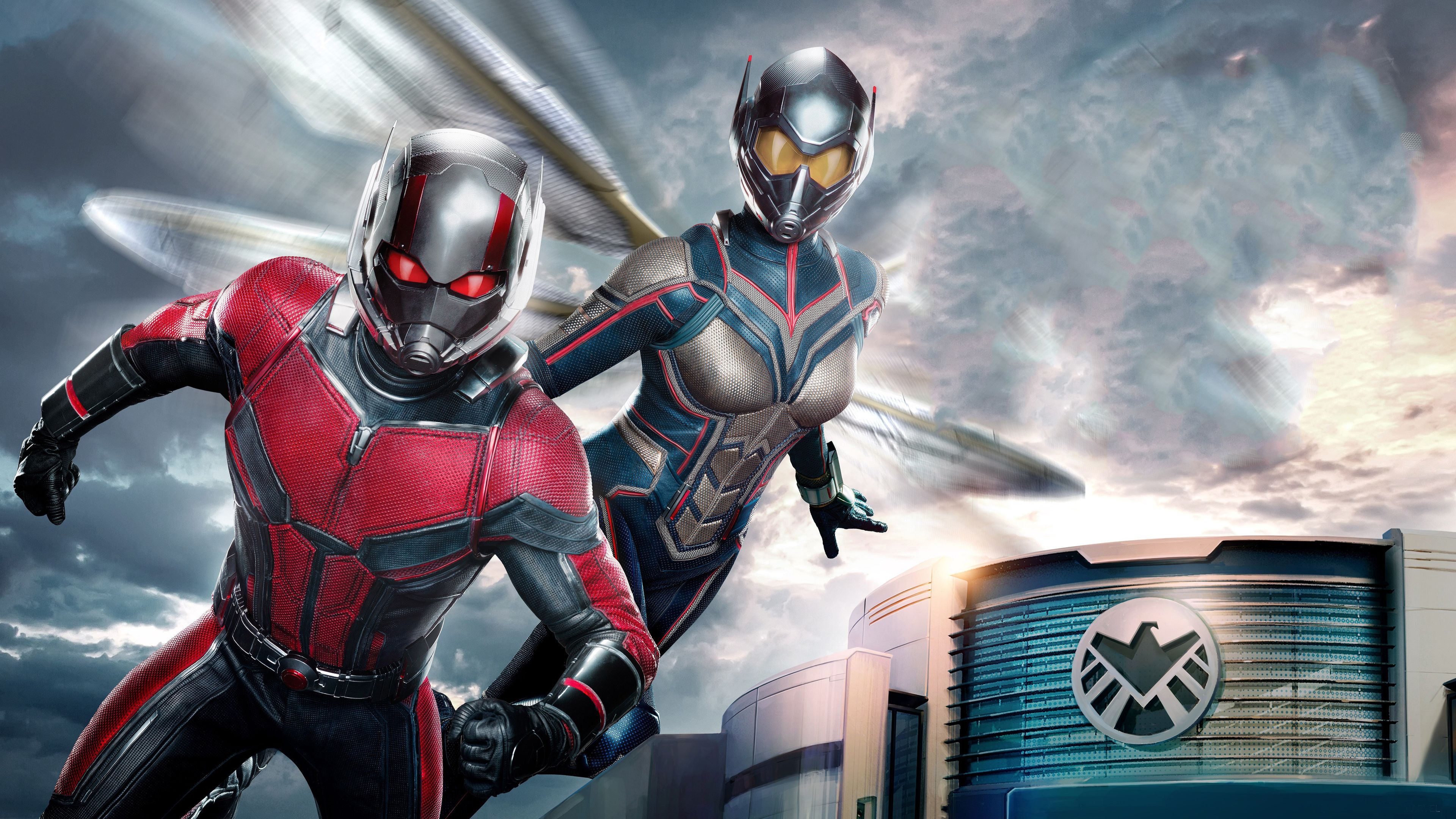 Ant-Man And The Wasp 2018 Wallpapers