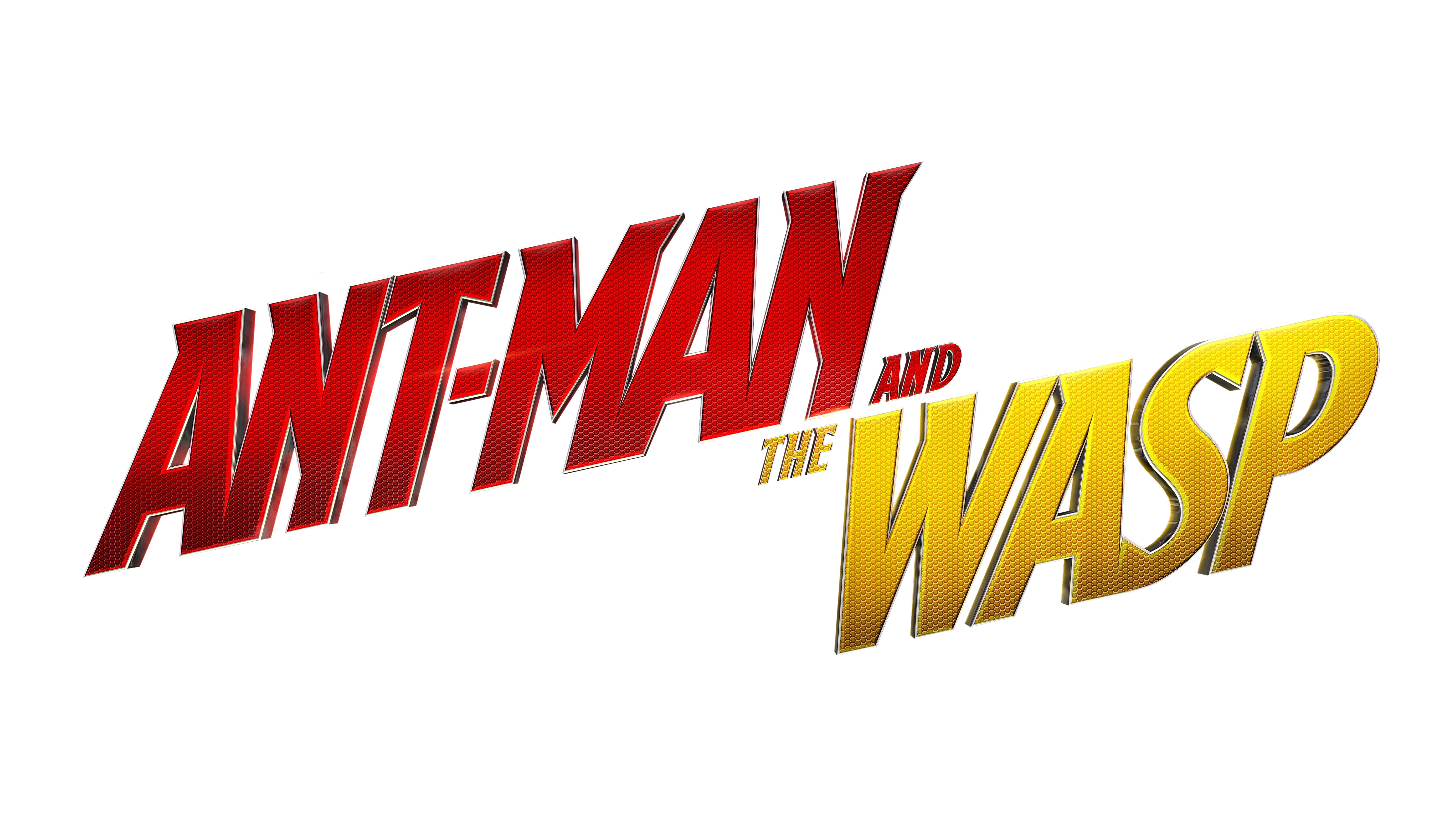 Ant-Man And The Wasp 3 Logo Wallpapers