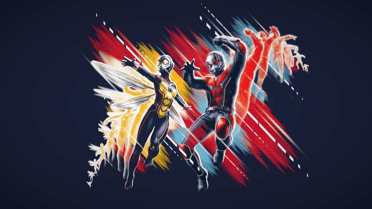 Ant-Man And The Wasp 3 Logo Wallpapers