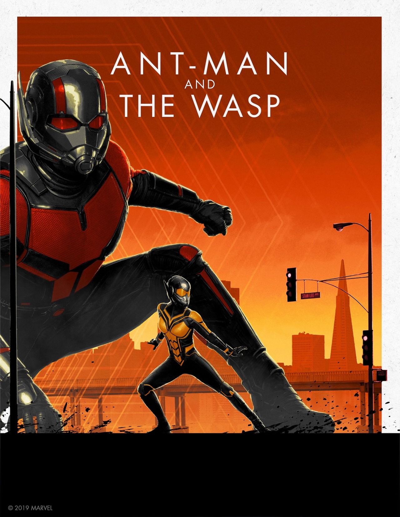 Ant-Man And The Wasp Movie Coin Poster Wallpapers