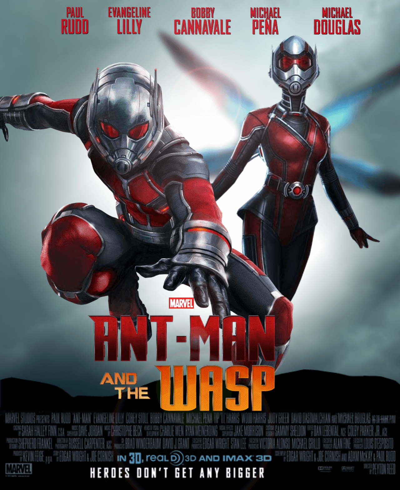 Ant-Man And The Wasp Movie Coin Poster Wallpapers