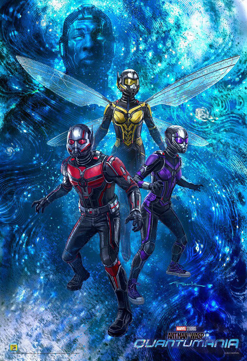 Ant-Man And The Wasp Movie Coin Poster Wallpapers