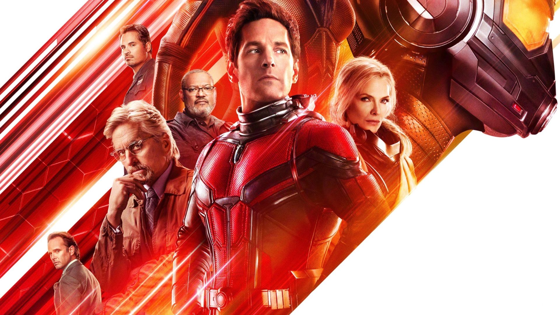 Ant-Man And The Wasp Poster Wallpapers