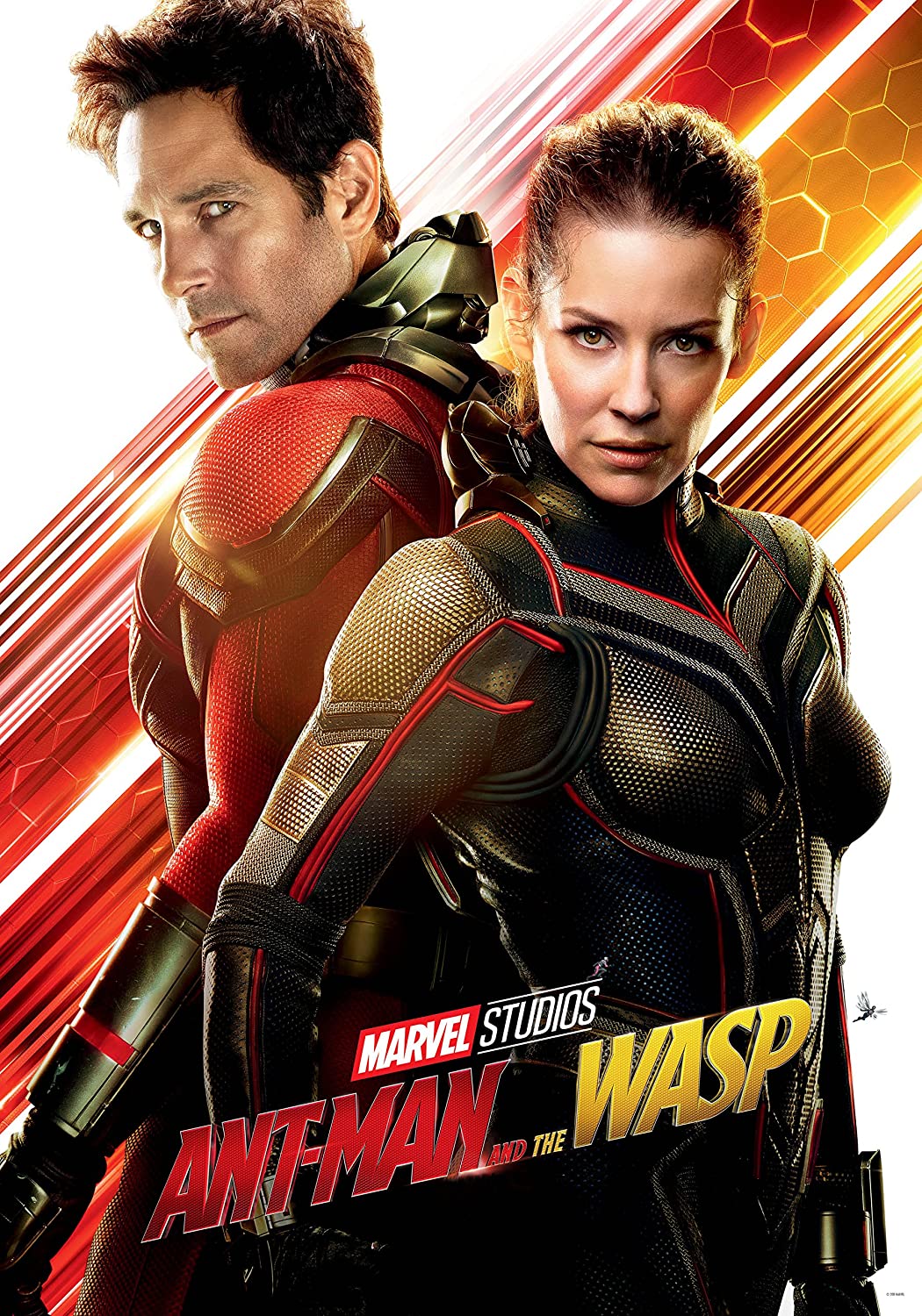 Ant-Man And The Wasp Poster Wallpapers