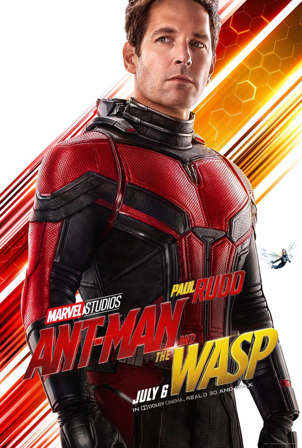 Ant-Man And The Wasp Poster Wallpapers