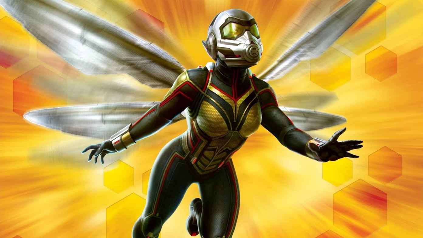 Ant-Man And The Wasp Poster Wallpapers