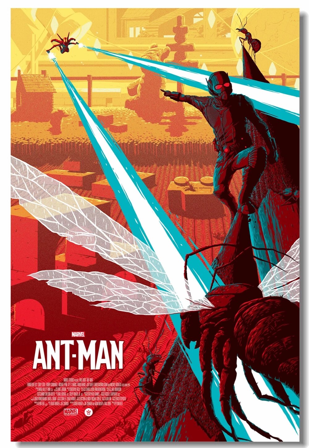 Ant-Man And The Wasp Poster Wallpapers