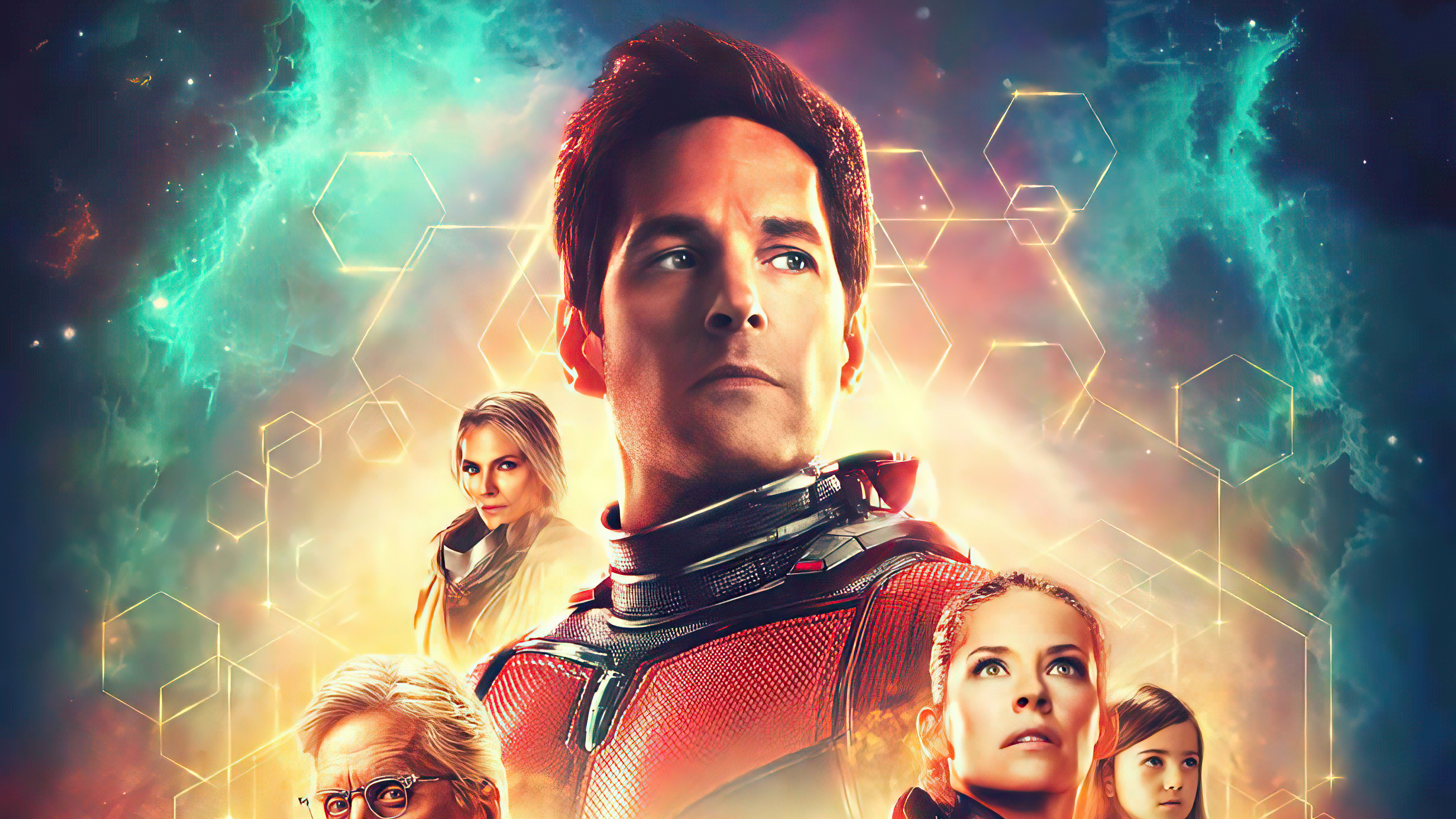 Ant-Man And The Wasp Poster Wallpapers