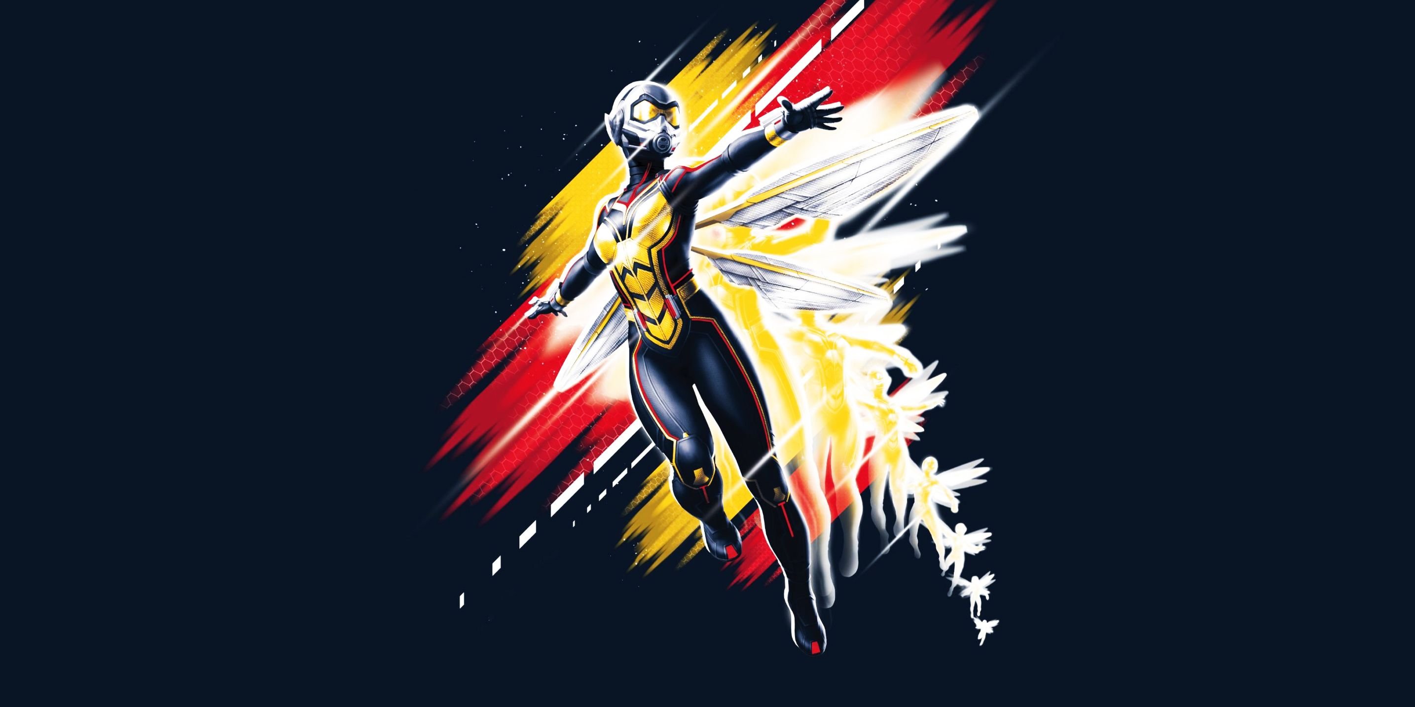 Ant-Man And The Wasp Poster Wallpapers