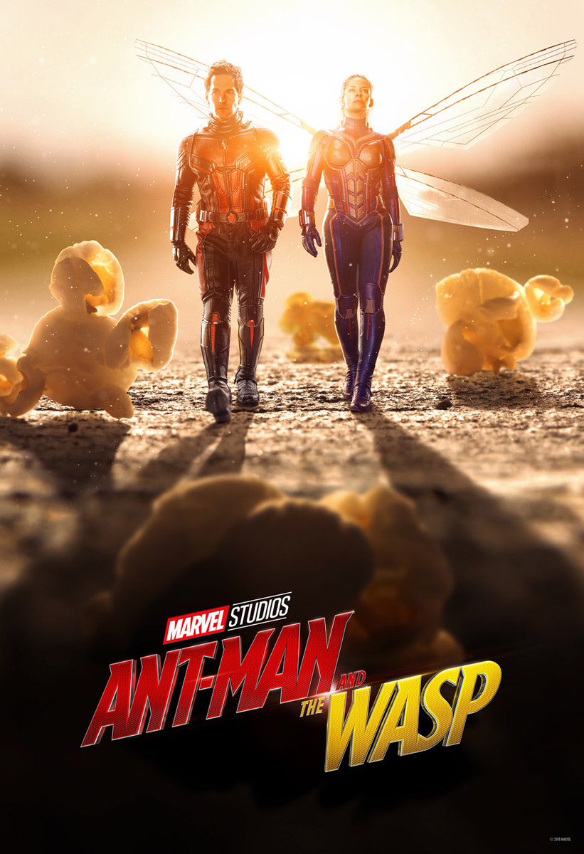 Ant-Man And The Wasp Poster Wallpapers