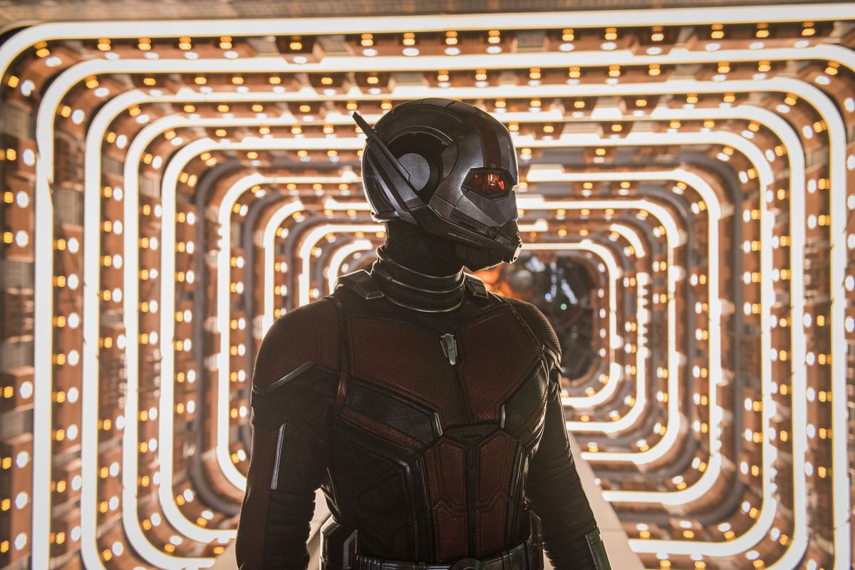 Ant-Man And The Wasp Splash Art Wallpapers