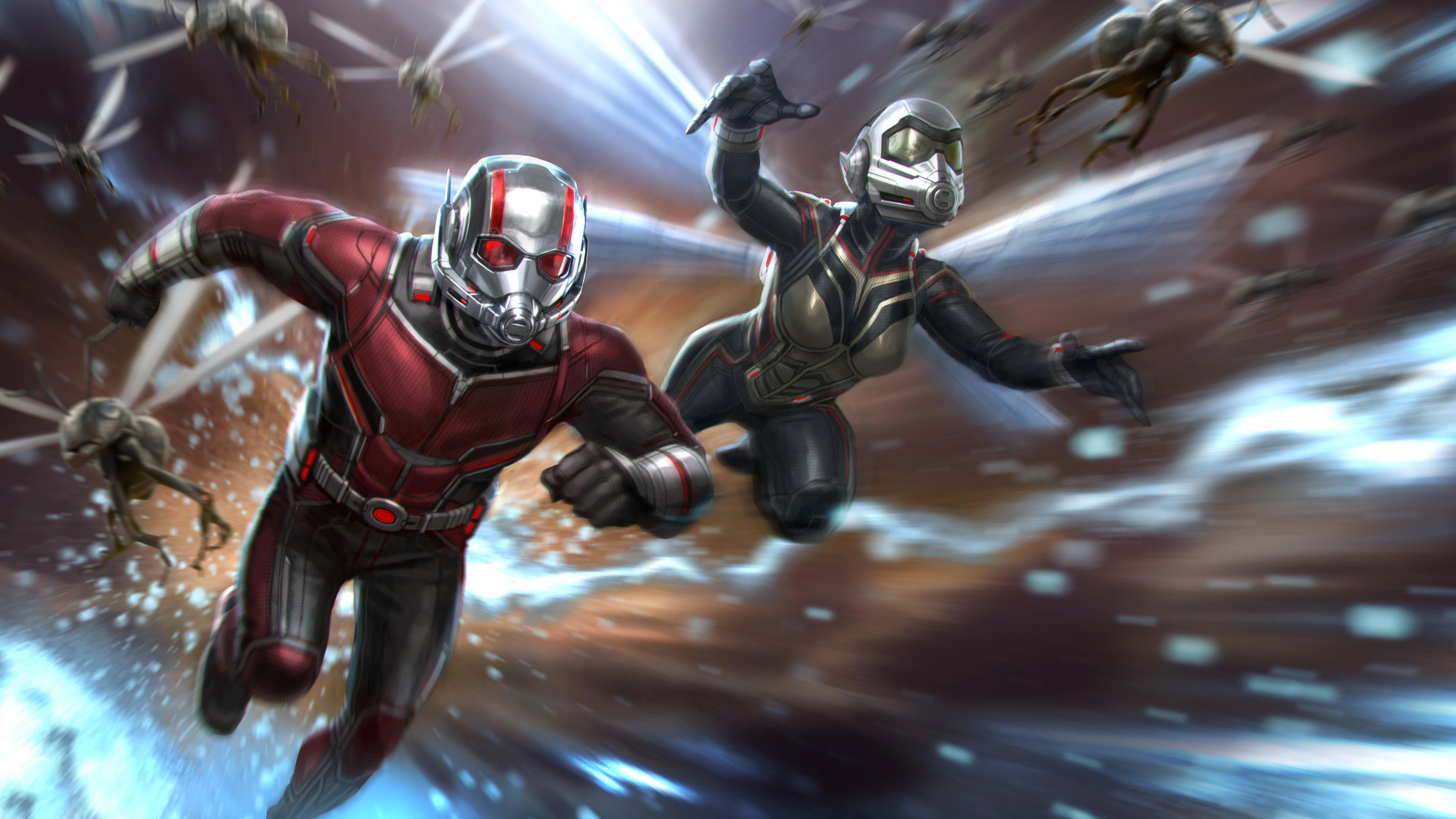 Ant-Man And The Wasp Wallpapers