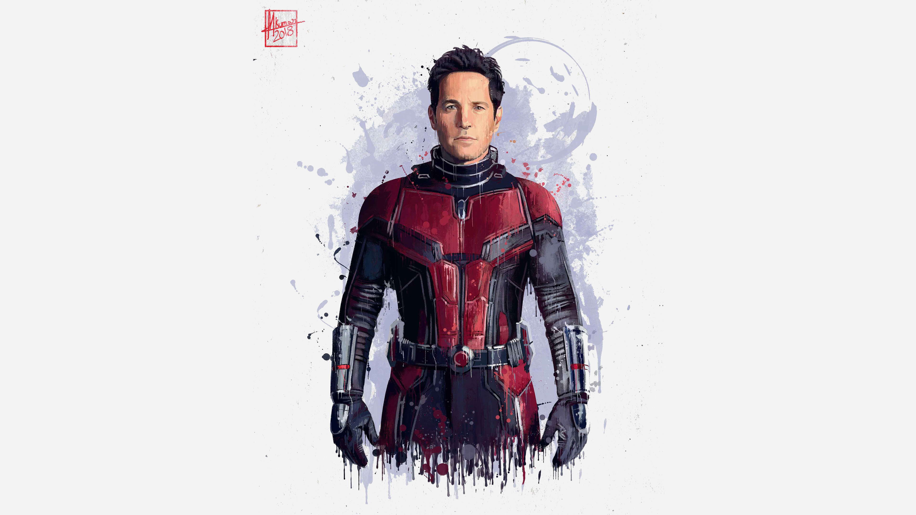 Ant-Man Artwork Wallpapers