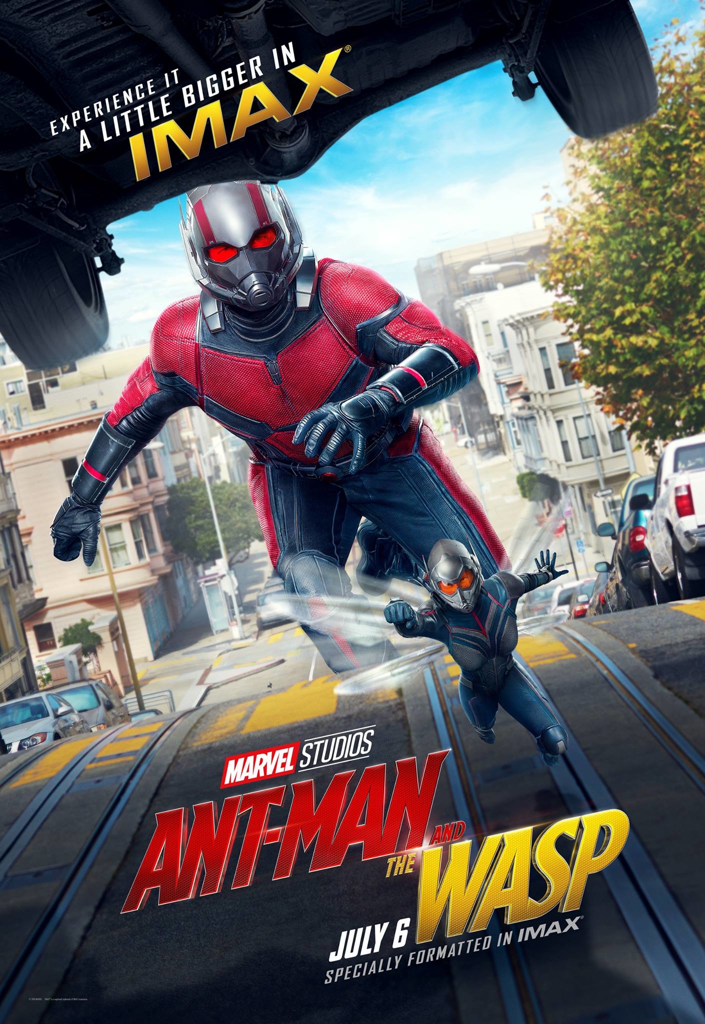 Ant-Man As Gaint-Man Artwork Wallpapers