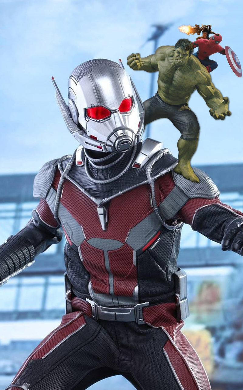 Ant-Man As Gaint-Man Artwork Wallpapers