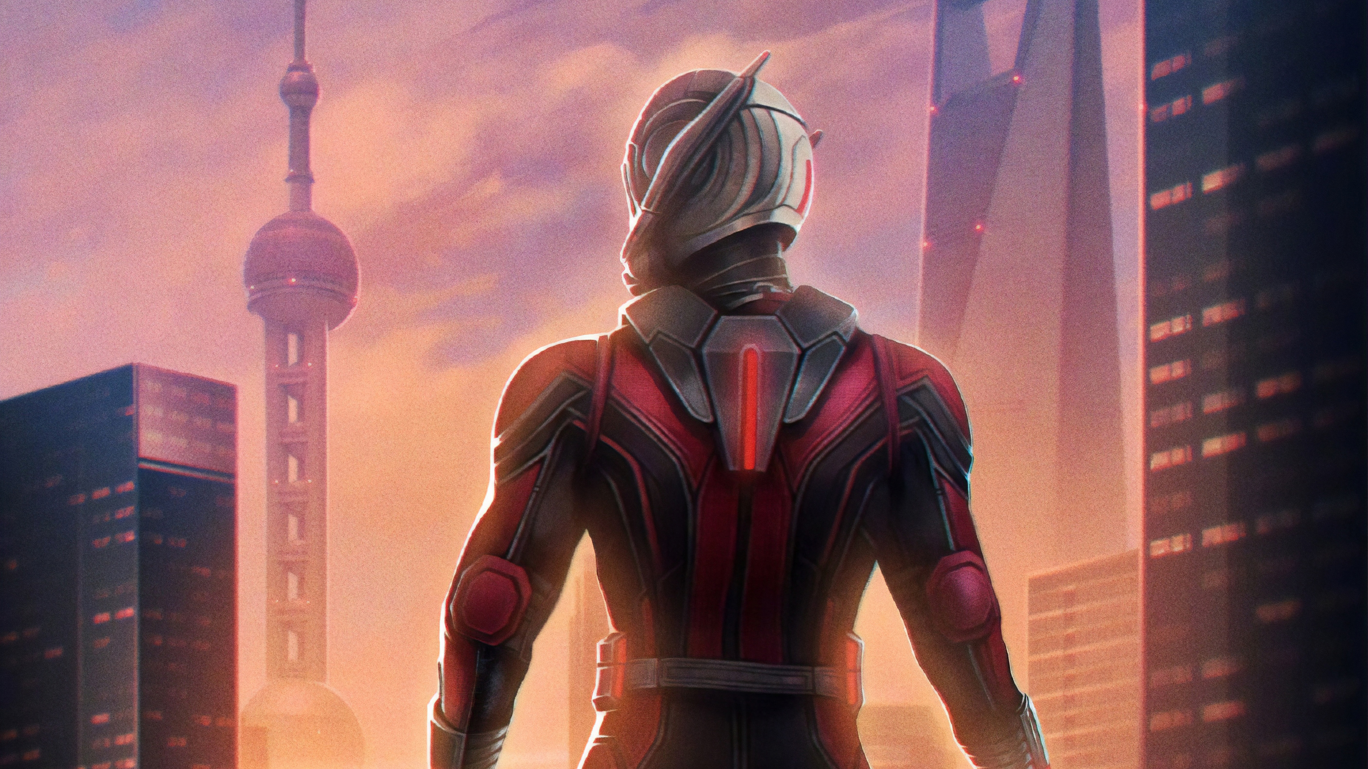 Ant-Man Avengers Endgame Wallpapers