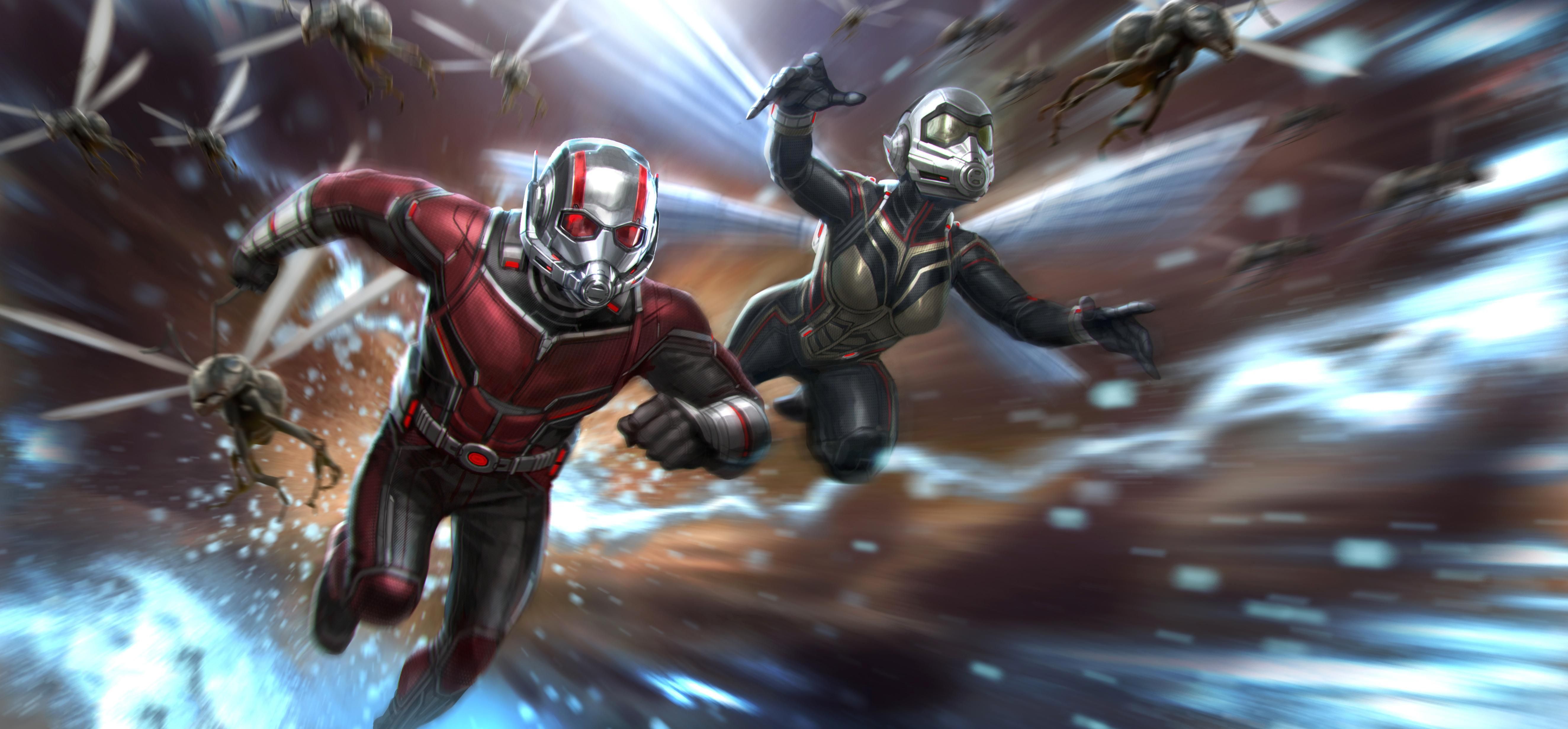 Ant-Man Avengers Endgame Wallpapers