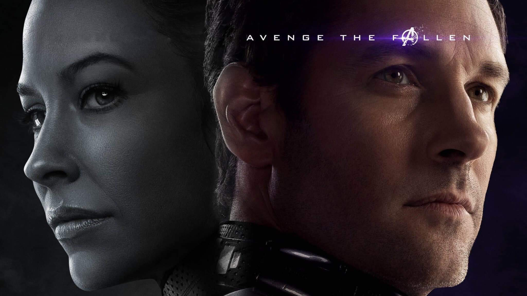 Ant-Man Avengers Endgame Wallpapers