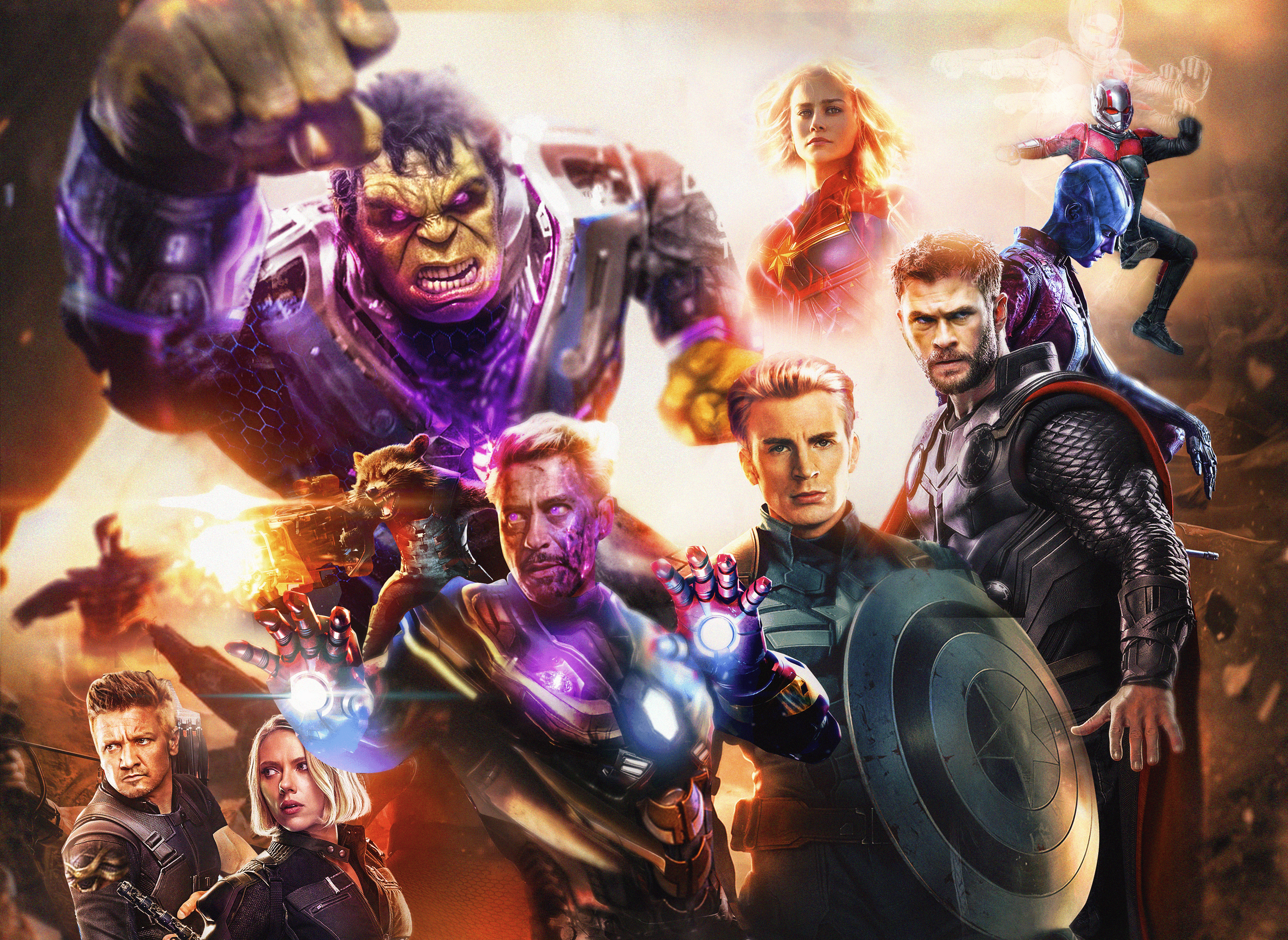 Ant-Man Avengers Endgame Wallpapers