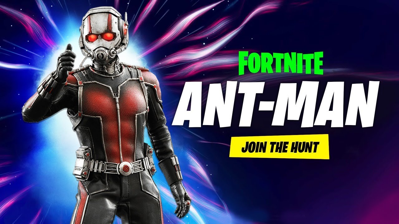 Ant-Man Fortnite Wallpapers