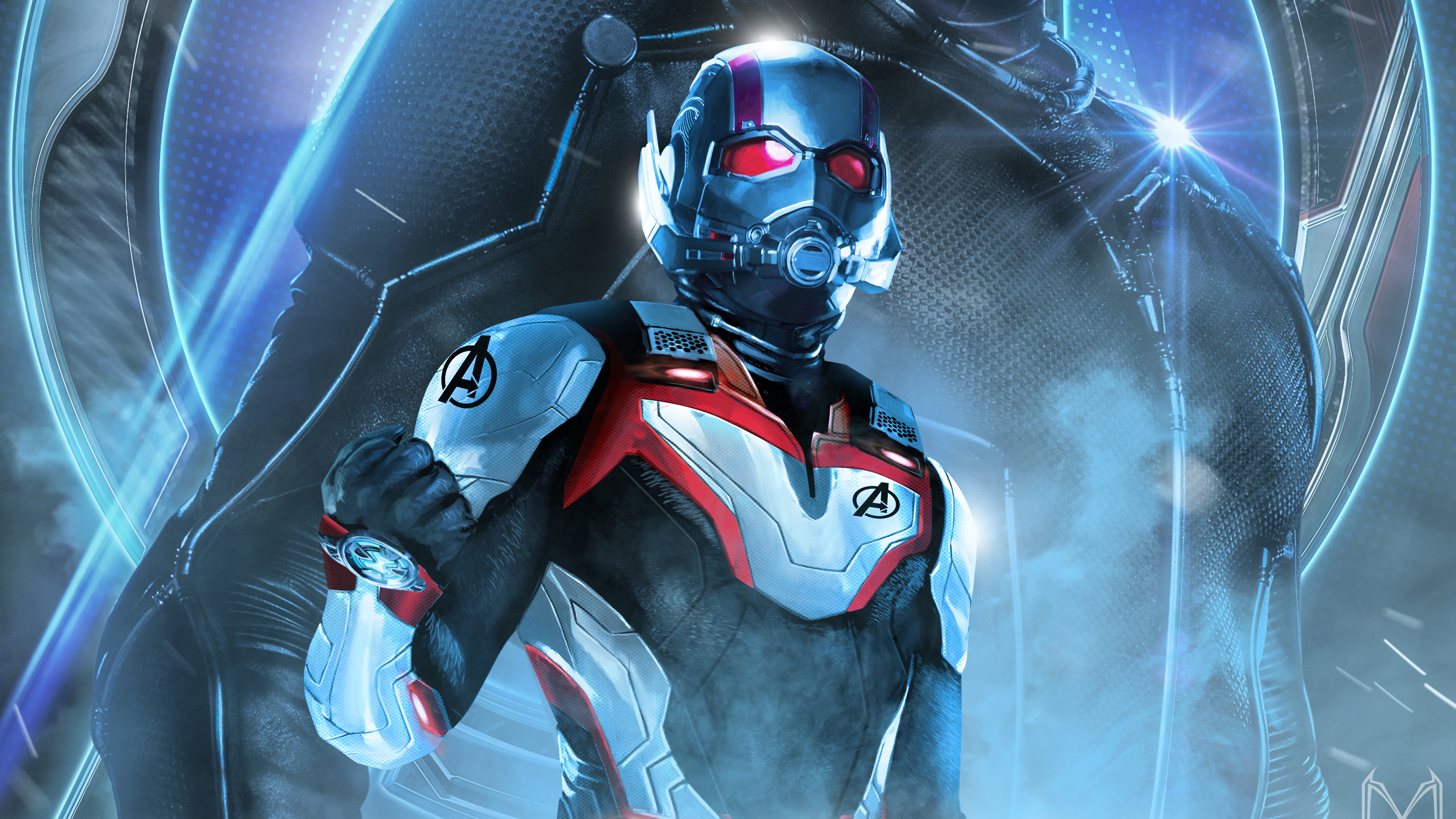 Ant-Man In Avengers Endgame Wallpapers