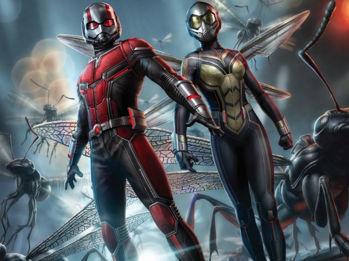 Ant-Man In Avengers Endgame Wallpapers