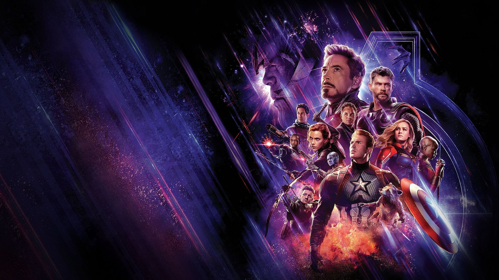 Ant-Man In Avengers Endgame Wallpapers