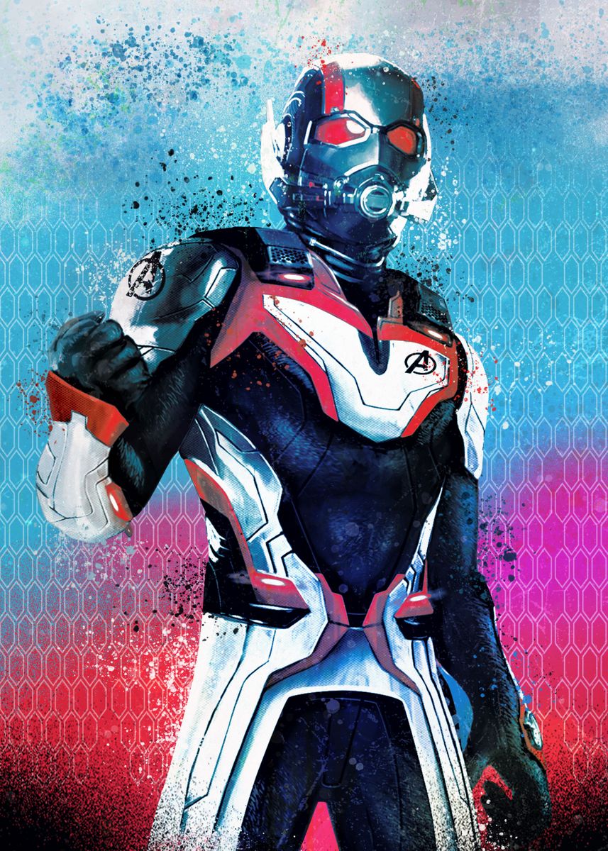 Ant-Man In Avengers Endgame Wallpapers