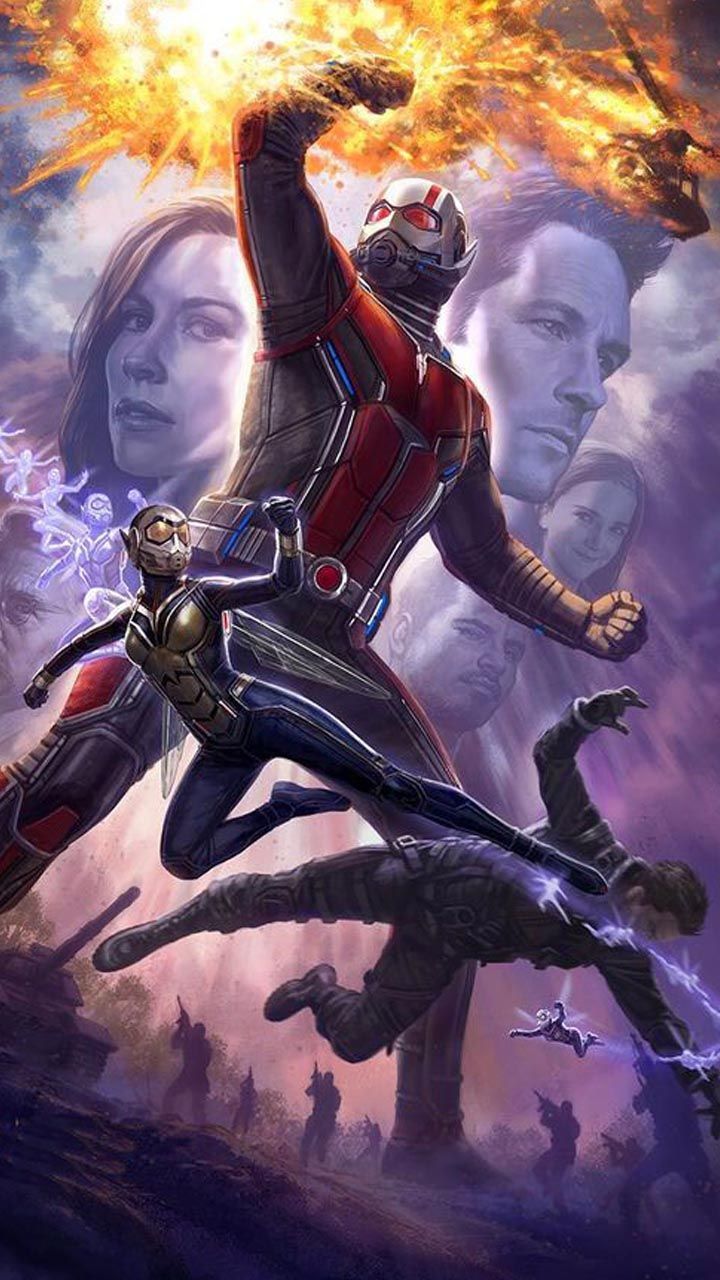 Ant-Man Marvel Comic Art Wallpapers