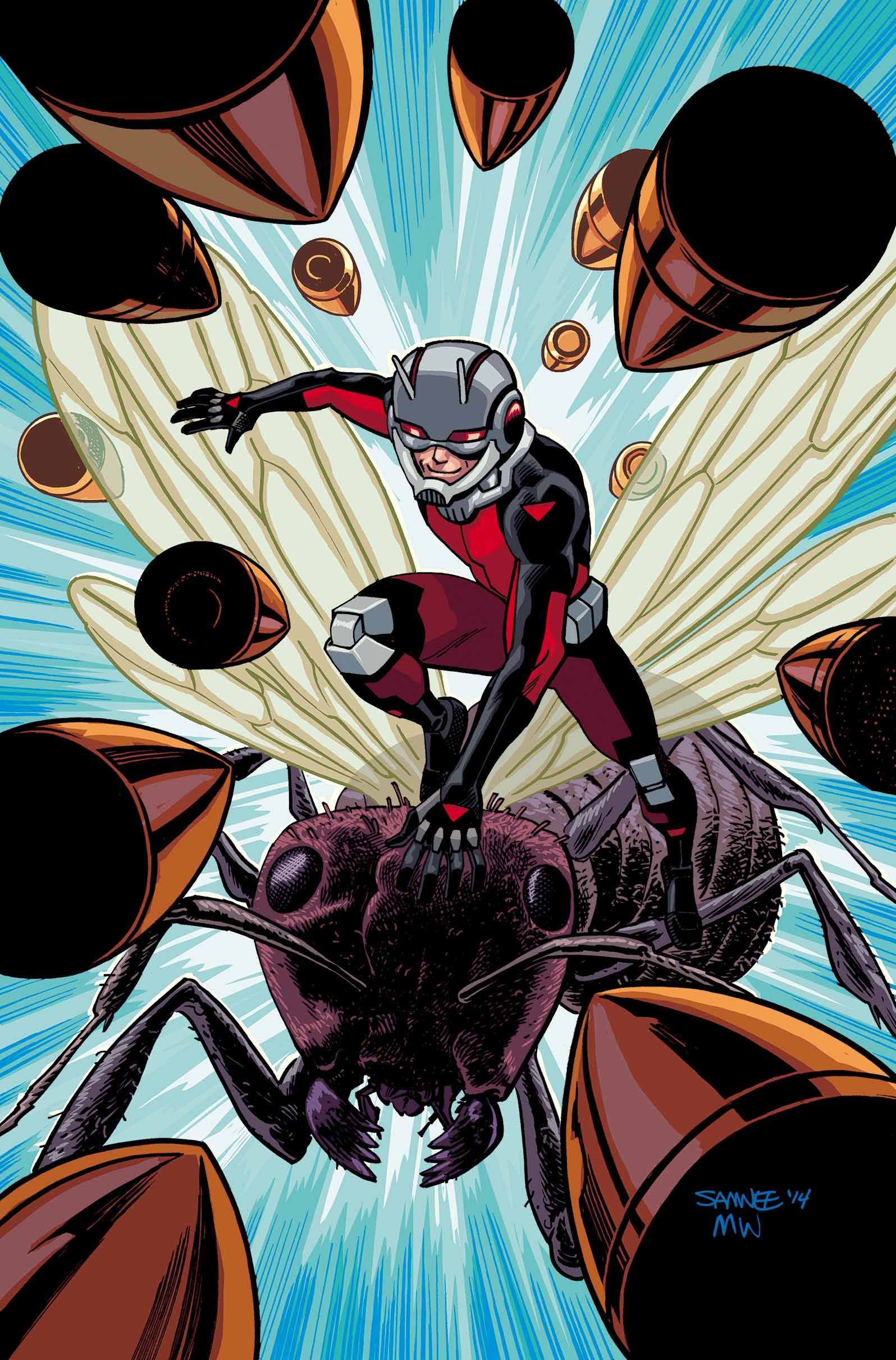 Ant-Man Marvel Comic Art Wallpapers