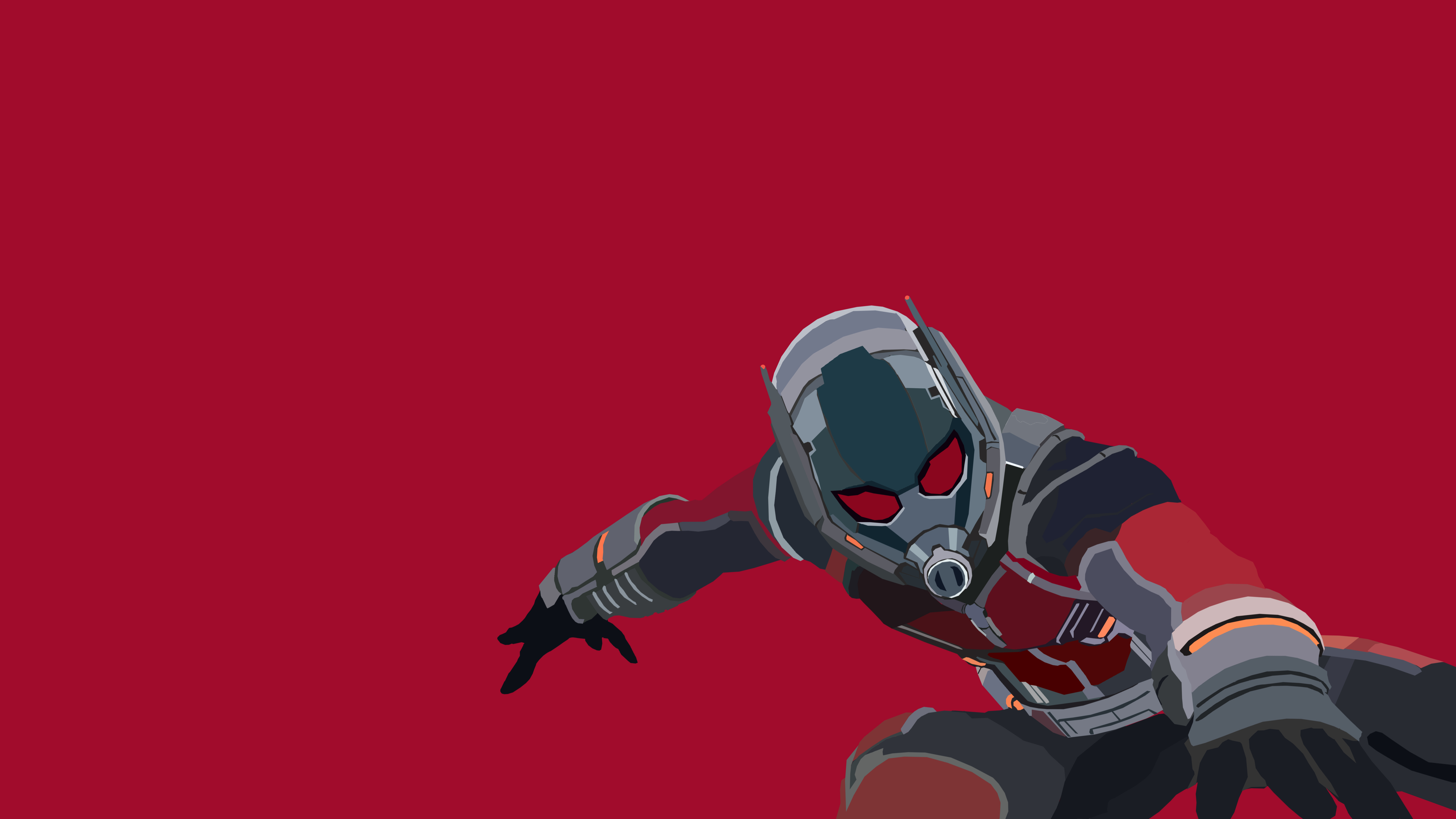 Ant-Man Minimal Art Ant-Man And The Wasp Wallpapers