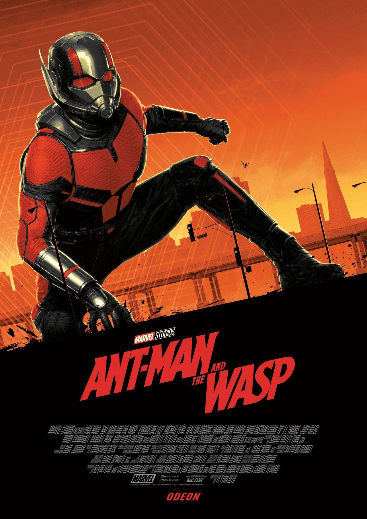 Ant-Man Minimal Art Ant-Man And The Wasp Wallpapers