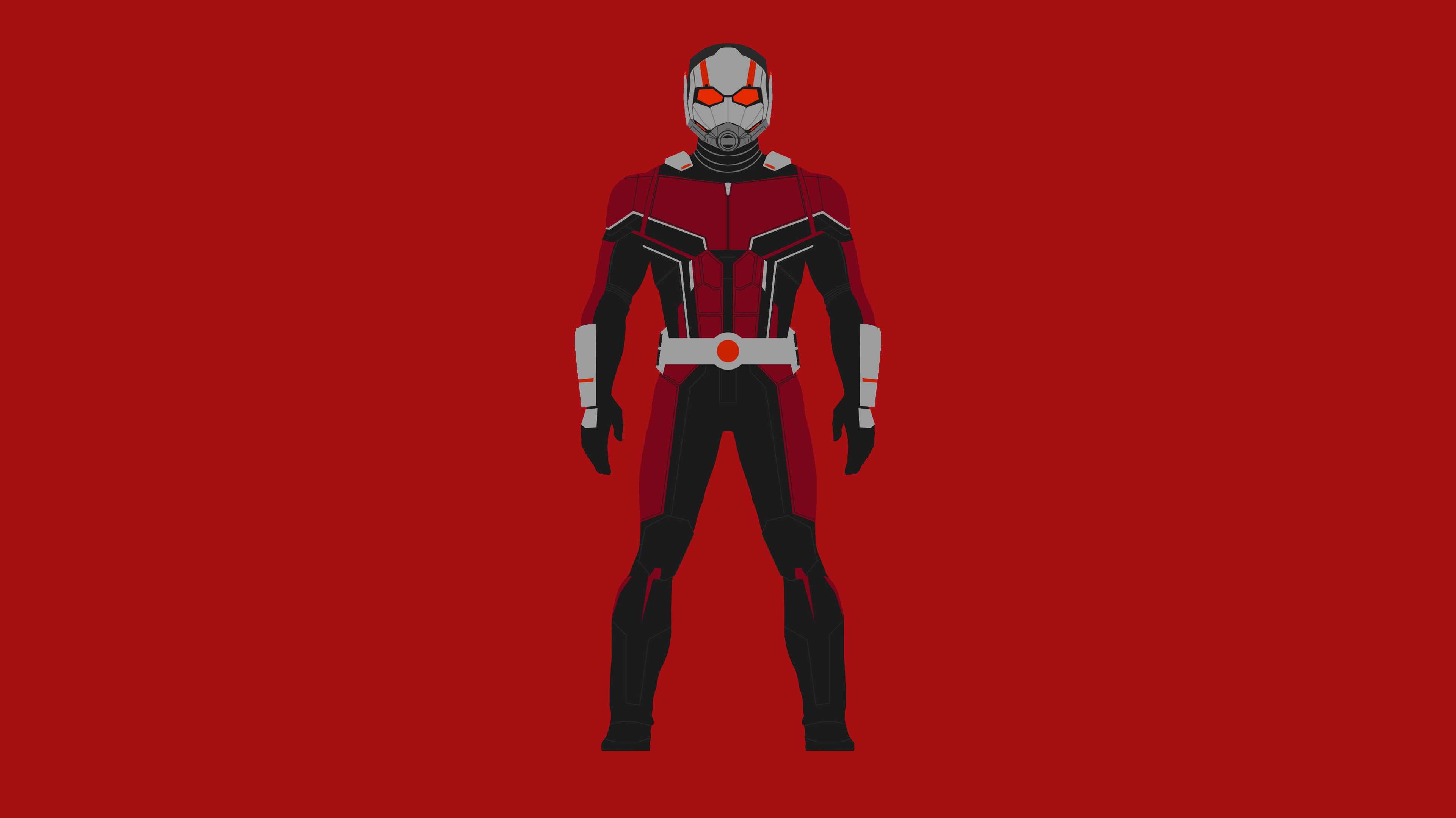 Ant-Man Minimal Art Ant-Man And The Wasp Wallpapers