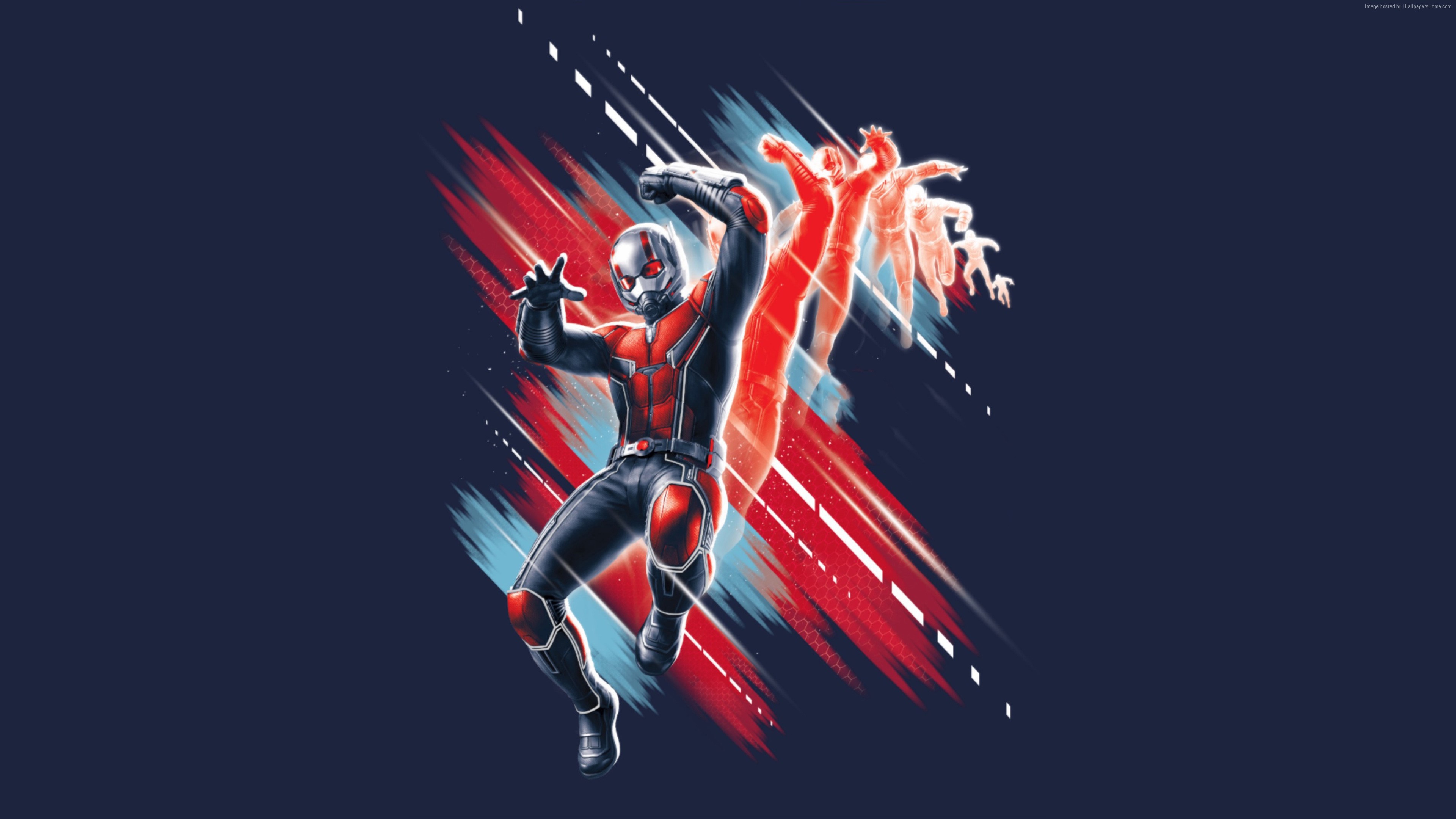 Ant-Man Minimal Art Ant-Man And The Wasp Wallpapers